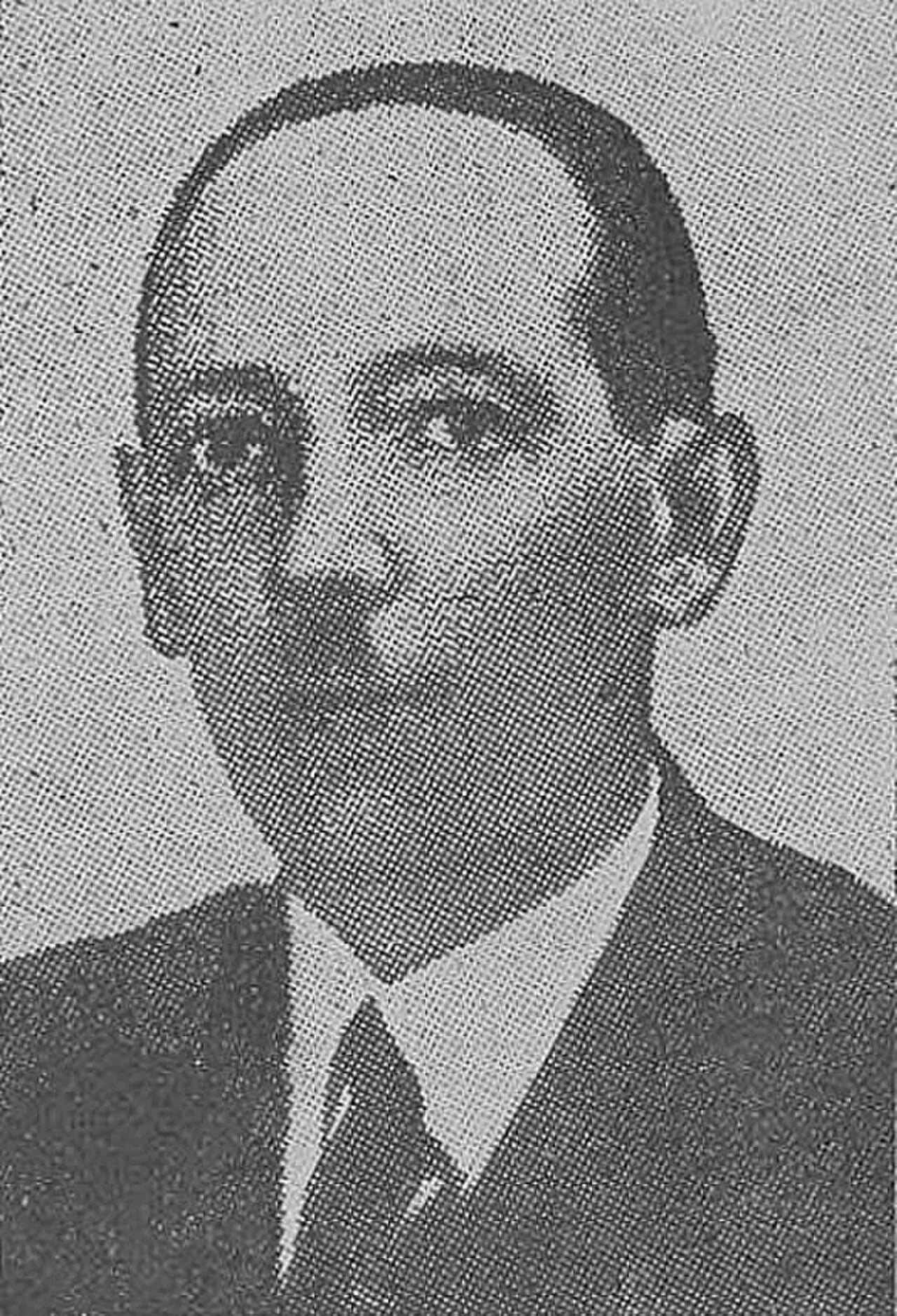 Portrait of Stanisław Jarecki (1892–1955) – memorial page