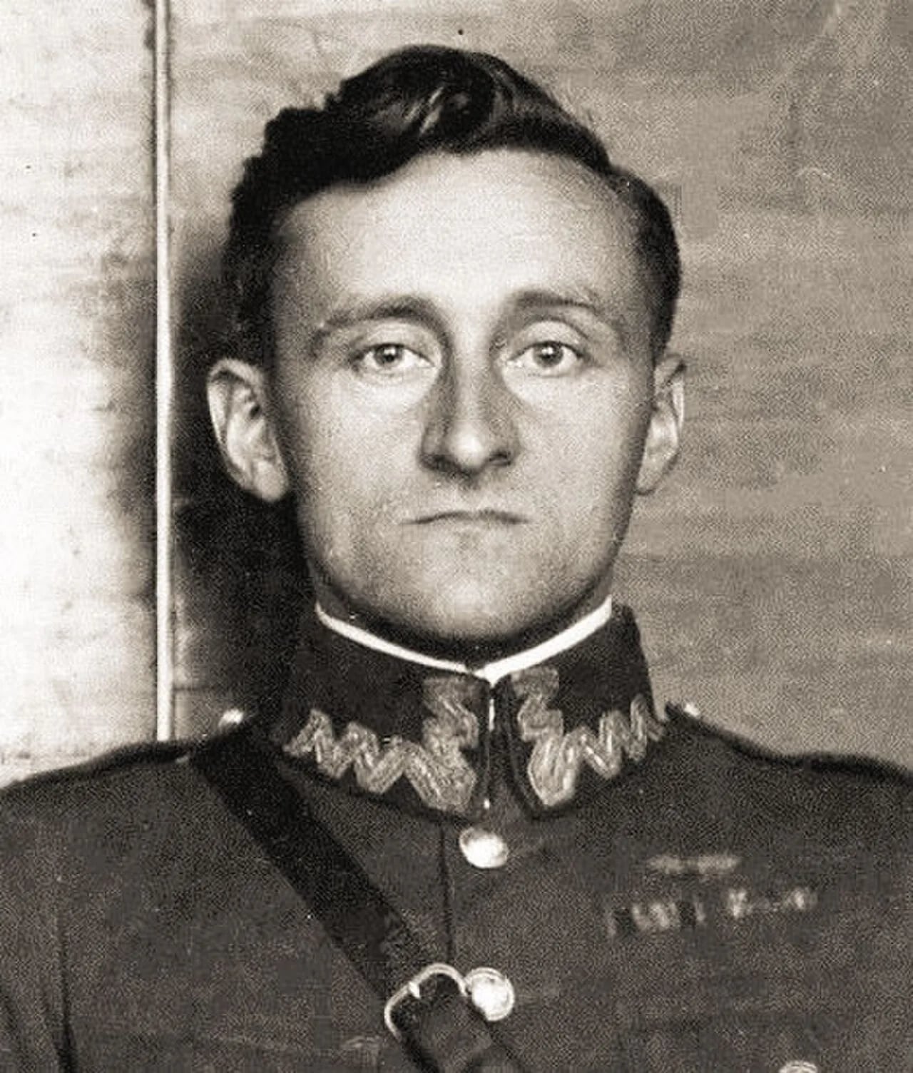 Portrait of Stanisław Józef Biegański (1894–1994) – memorial page