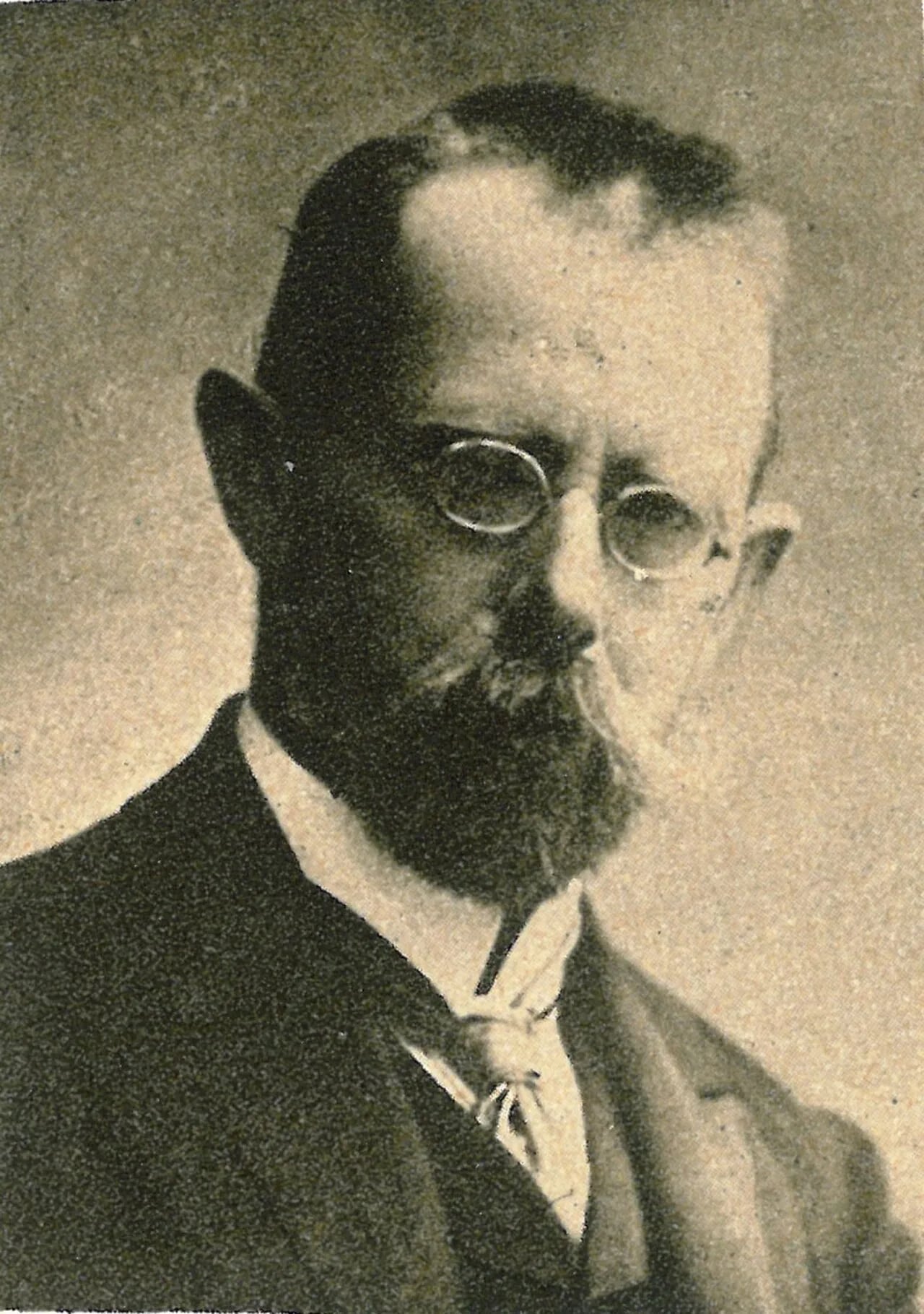 Porträt von Stanisław Kalinowski (1873–1946) – Gedenkseite
