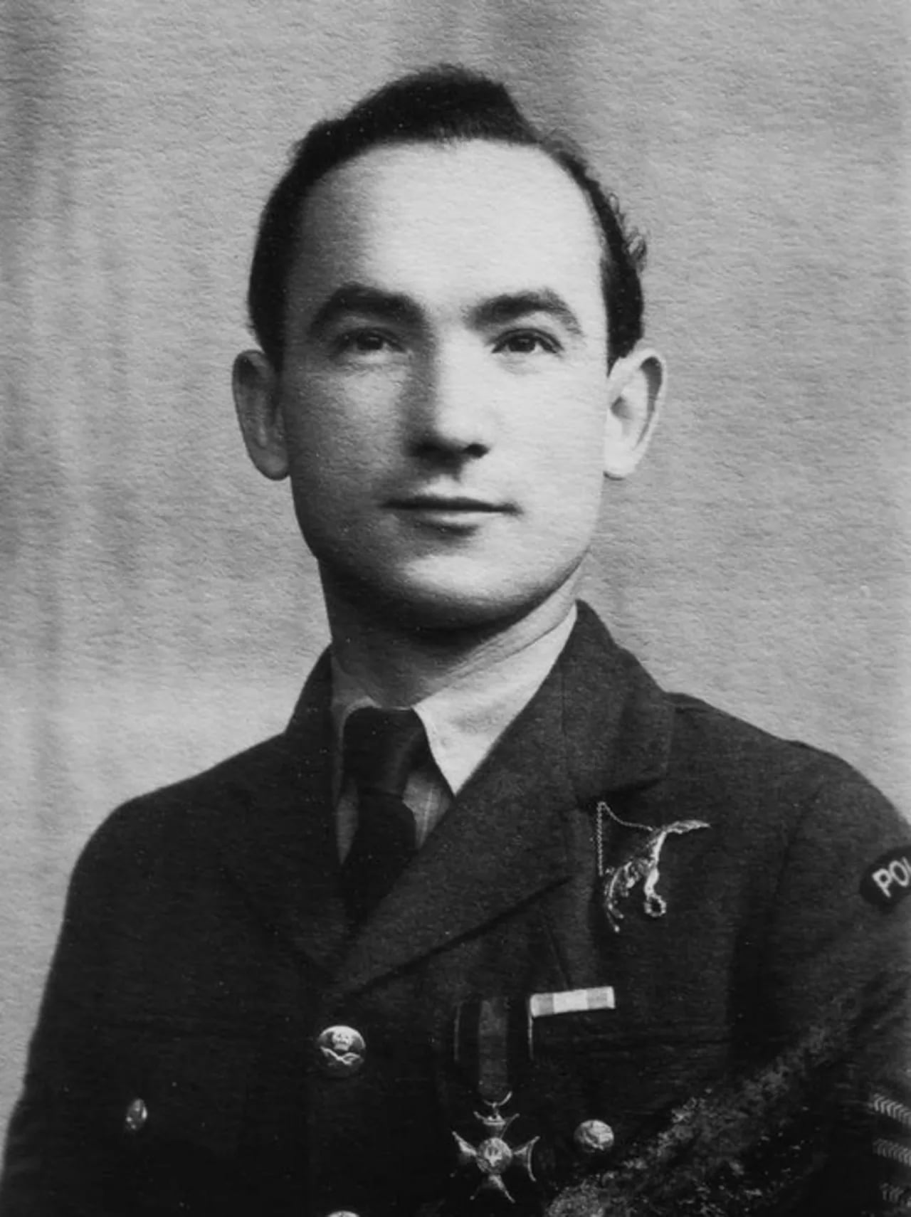 Porträt von Stanisław Karubin (1915–1941) – Gedenkseite