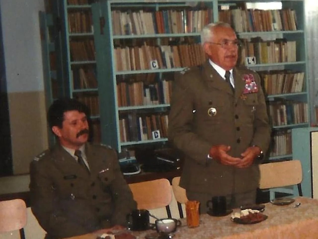 Portrait of Stanisław Kimszal (1924–2018) – memorial page