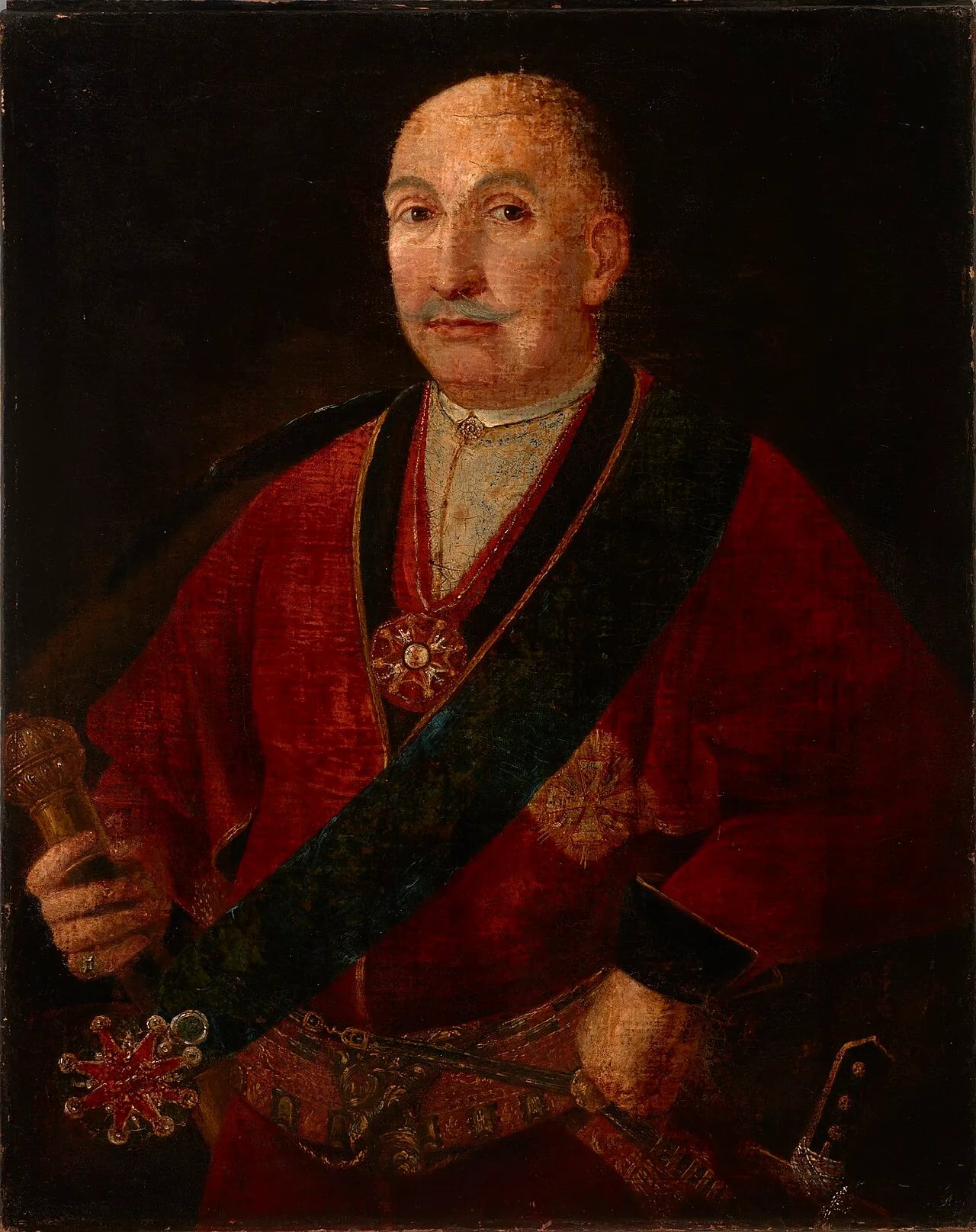 Portrait of Stanisław Kostka Dembiński (1708–1781) – memorial page