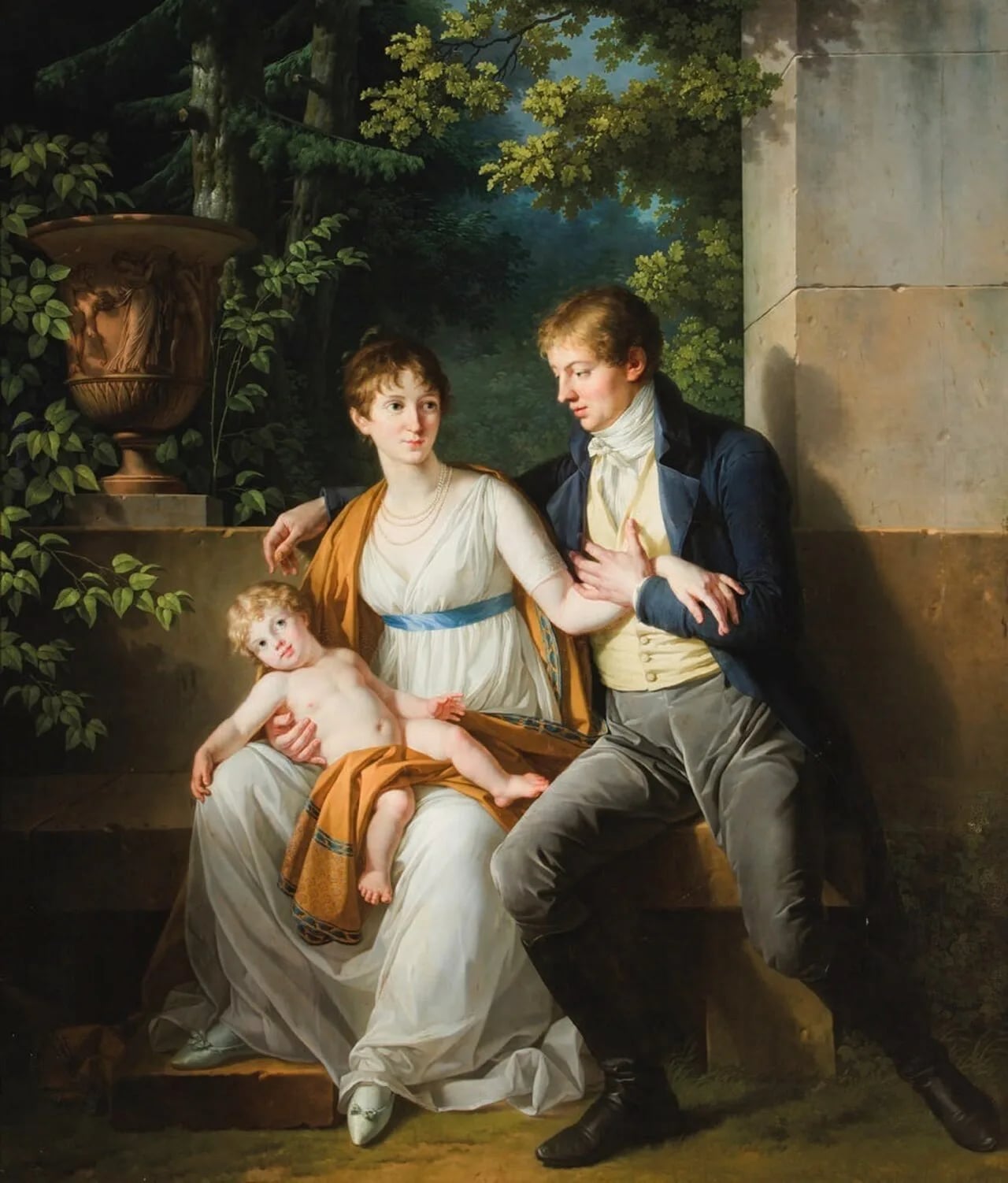 Portrait of Stanislas Kostka Myelzinski (1778–1826) – memorial page