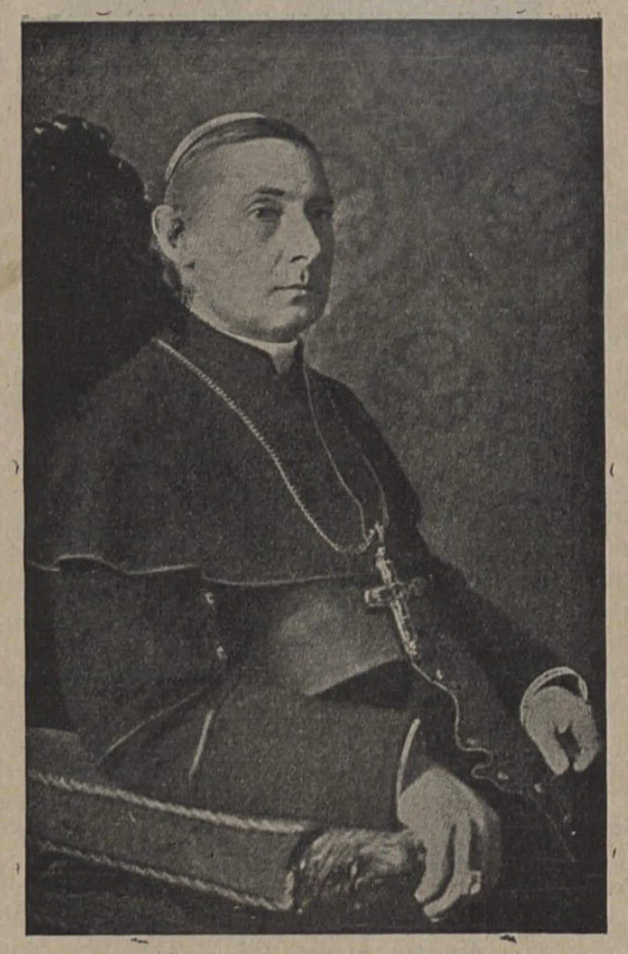 Portrait of Stanisław Kostka Łukomski (1874–1948) – memorial page