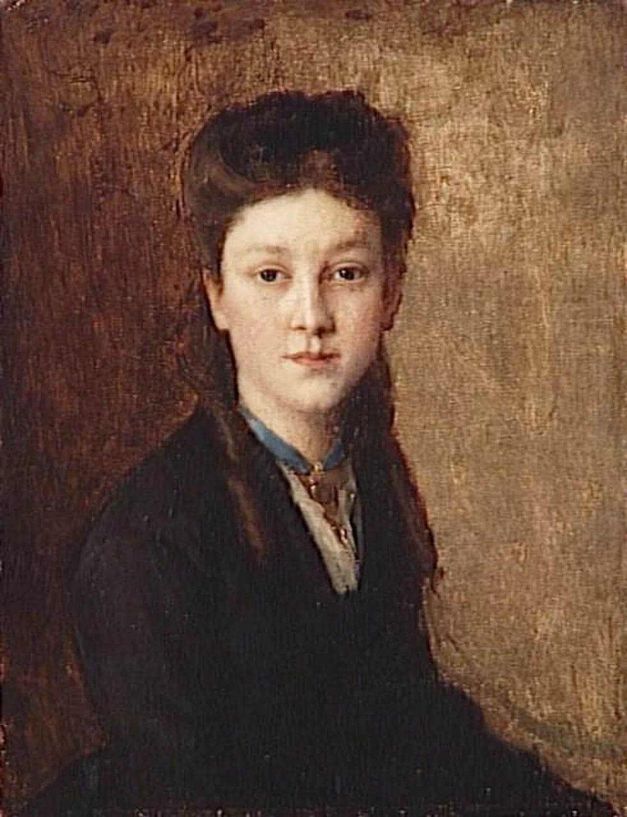 Porträt von Eugénie Risler (1850–1920) – Gedenkseite