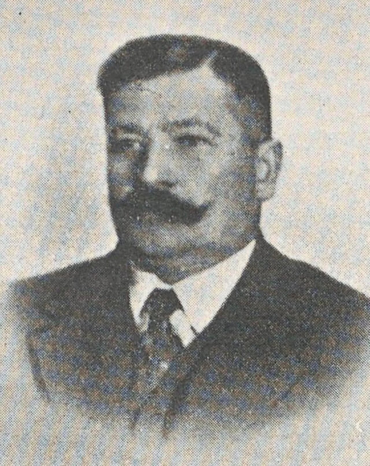 Porträt von Stanisław Krawczyński (1884–1940) – Gedenkseite