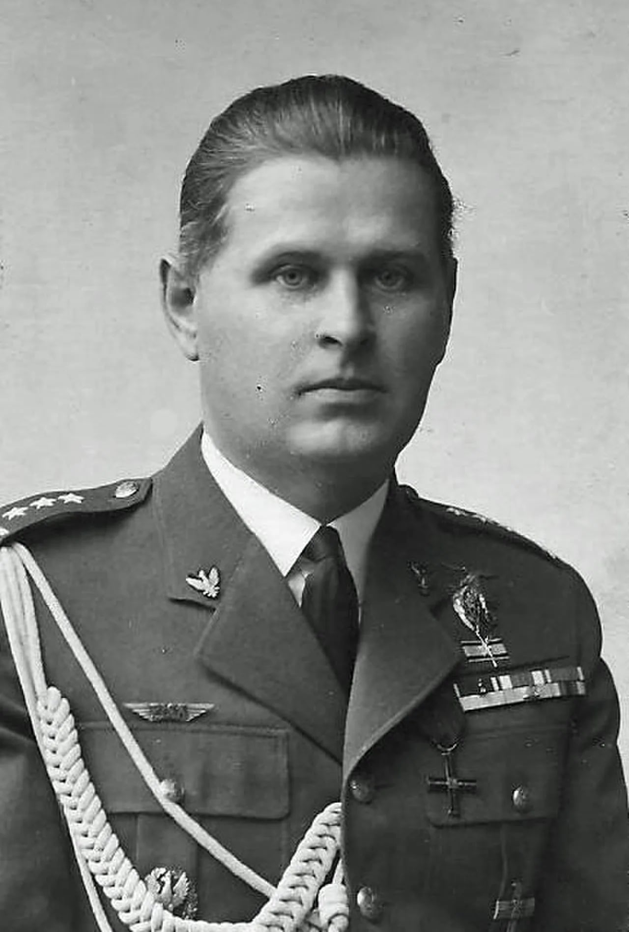 Portrait of Stanisław Kuźmiński (1895–1969) – memorial page