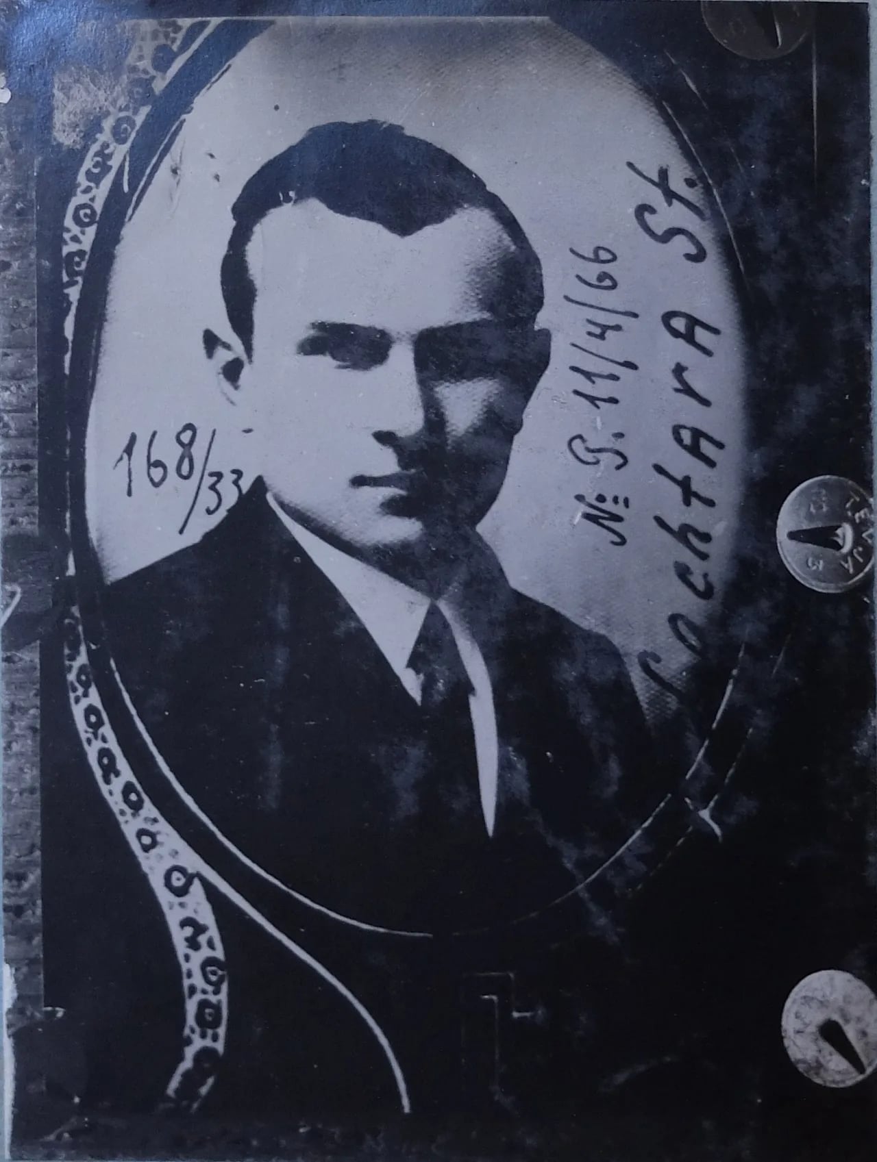 Porträt von Stanisław Lachtara (1910–1943) – Gedenkseite
