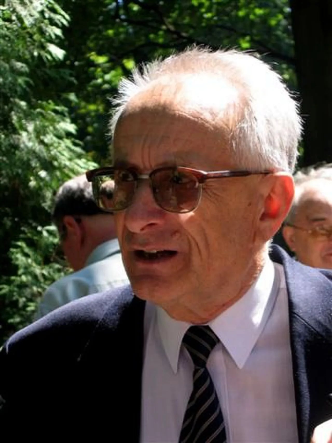 Portrait of Stanisław Makowski (1931–2008) – memorial page