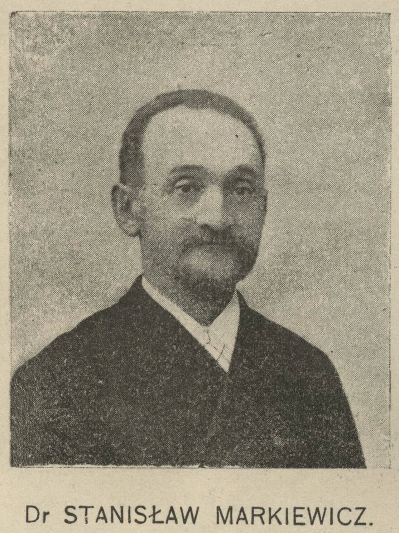 Portrait of Stanisław Markiewicz (1839–1911) – memorial page