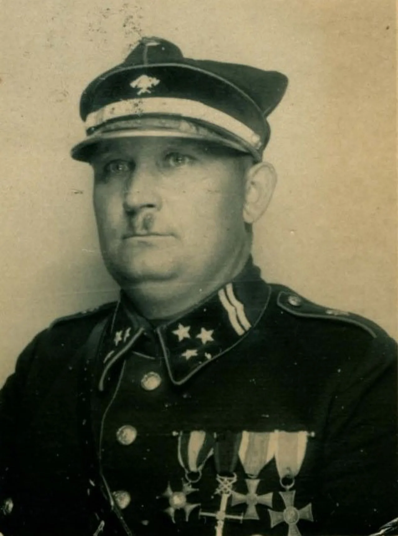 Porträt von Stanisław Mastalerz (1895–1959) – Gedenkseite