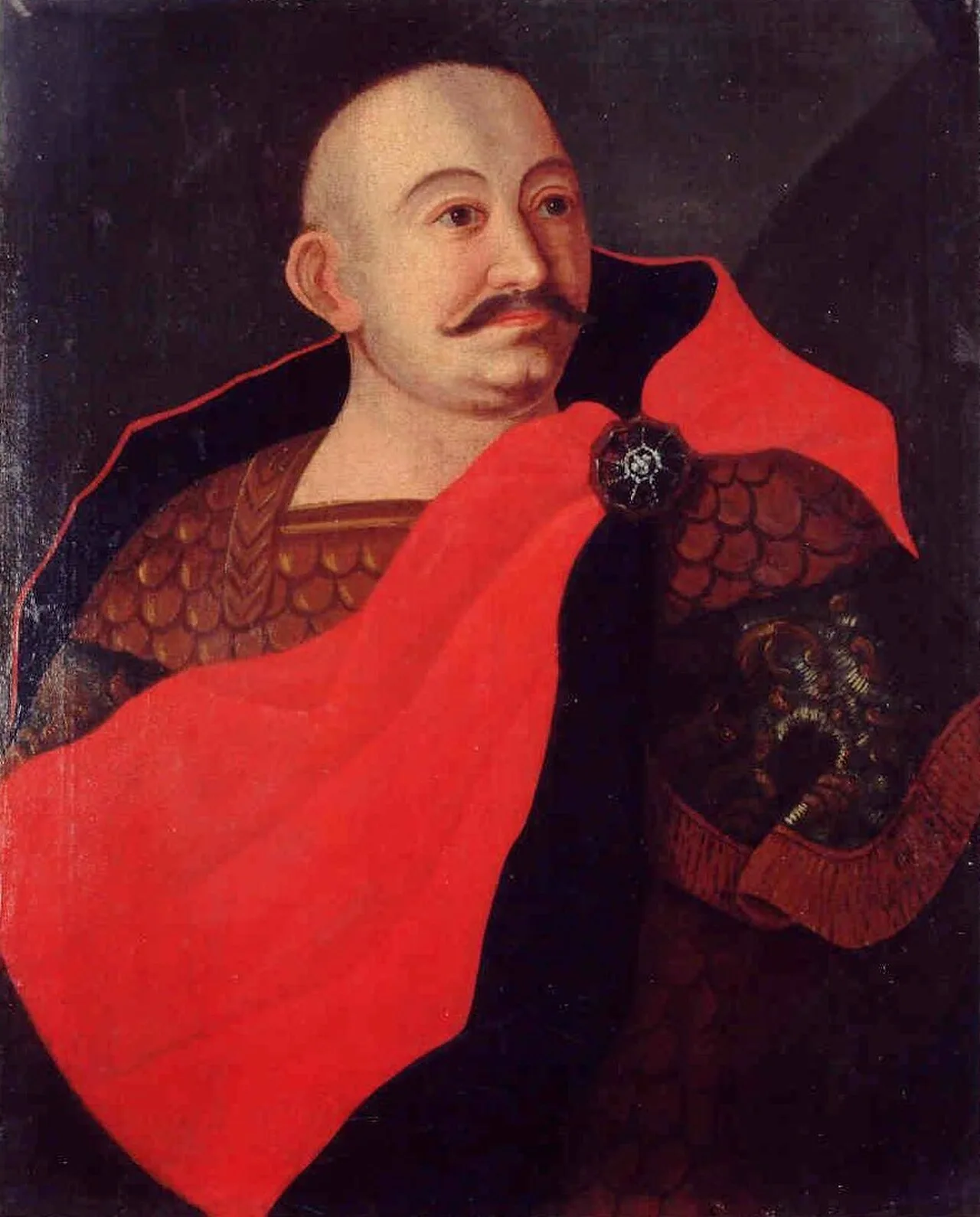Porträt von Stanisław Małachowski (1659–1699) – Gedenkseite
