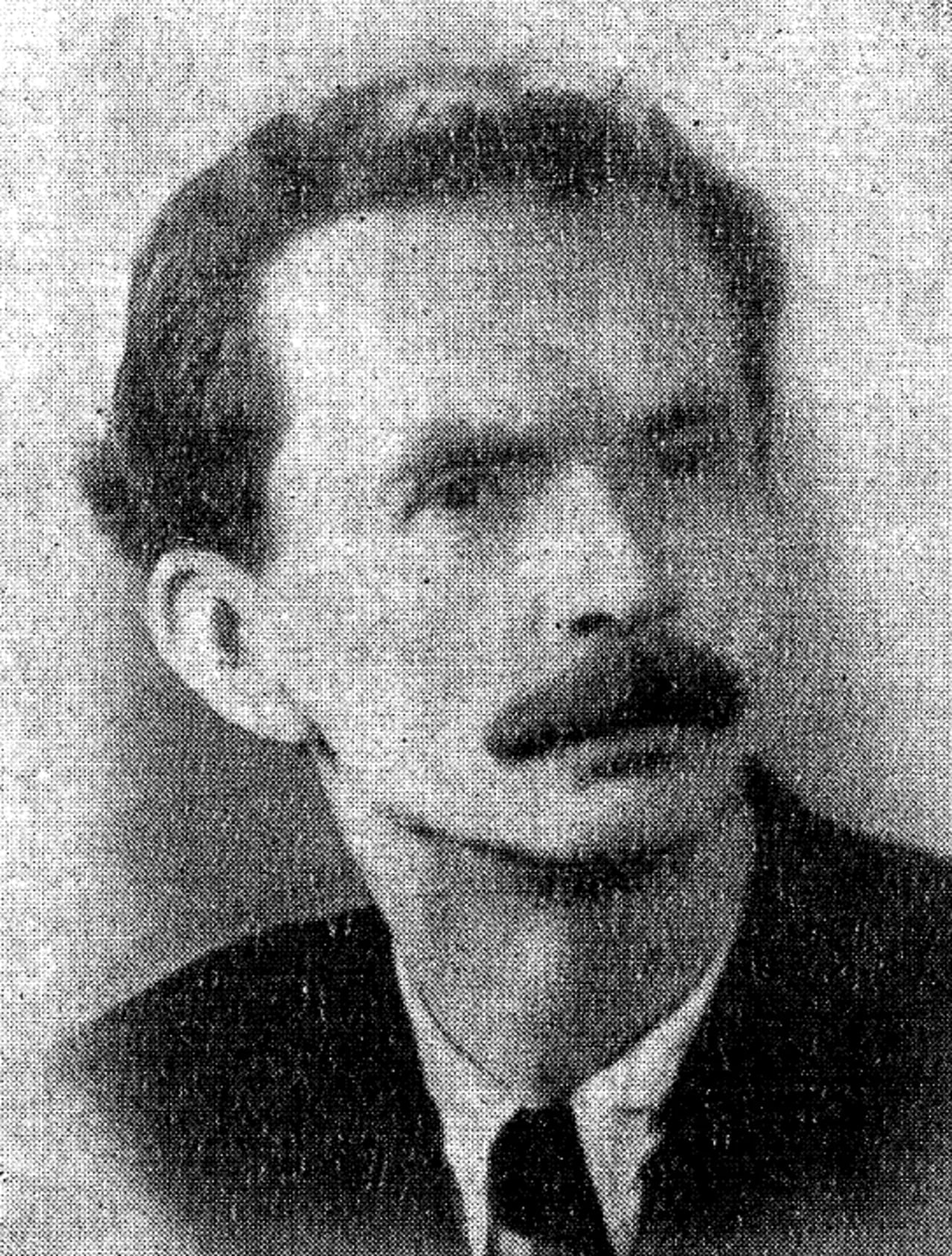 Portrait of Stanisław Małkowski (1889–1962) – memorial page