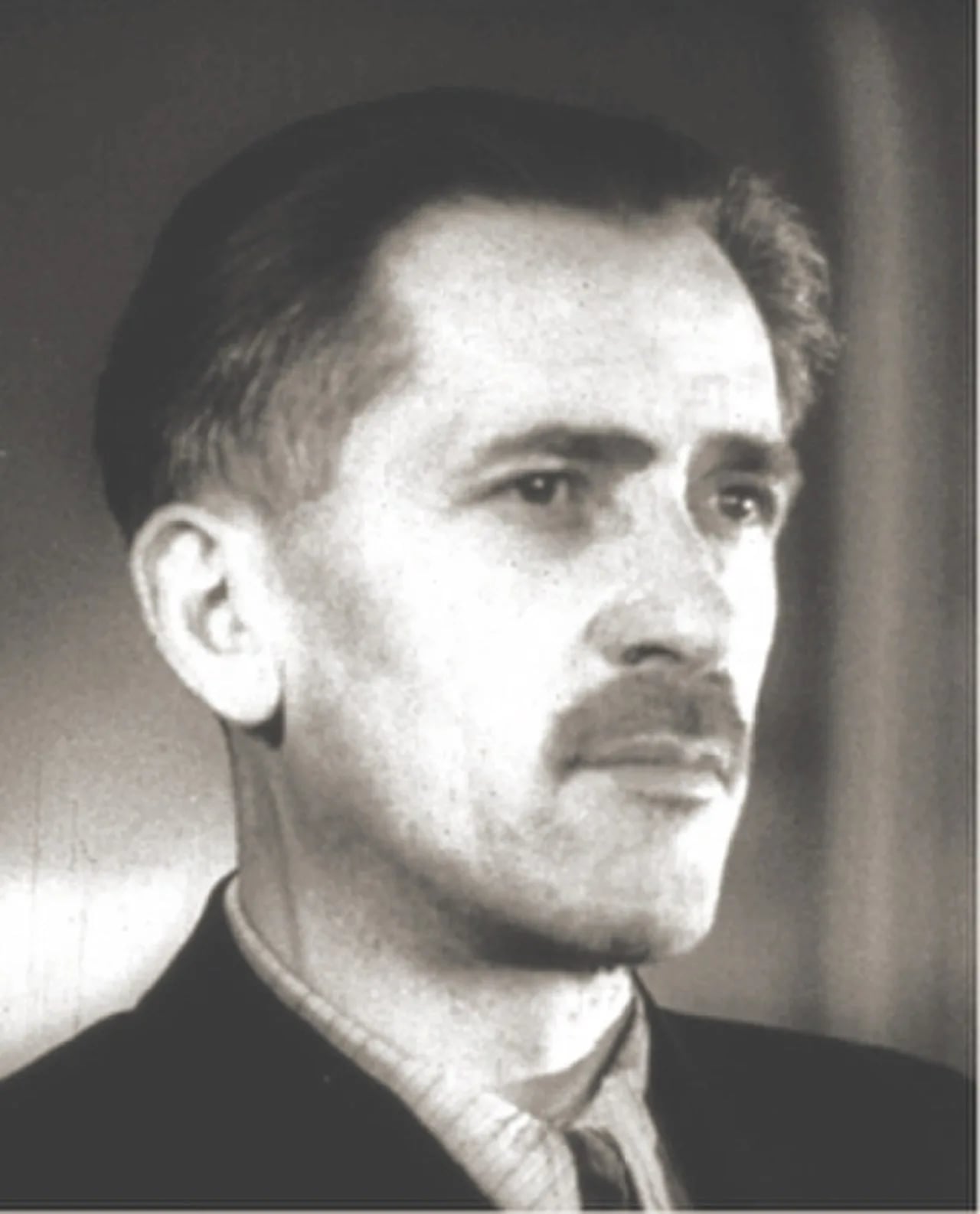 Portrait of Stanisław Mierzwa (1905–1985) – memorial page