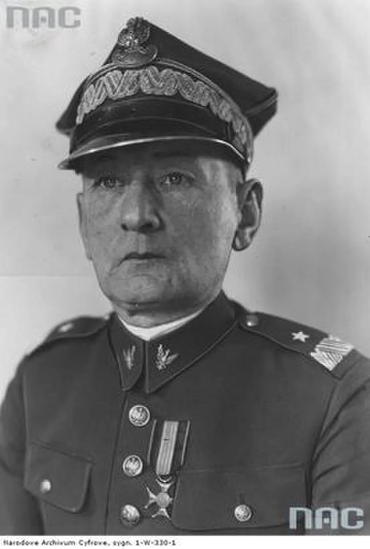 Porträt von Stanisław Miller (1881–1963) – Gedenkseite