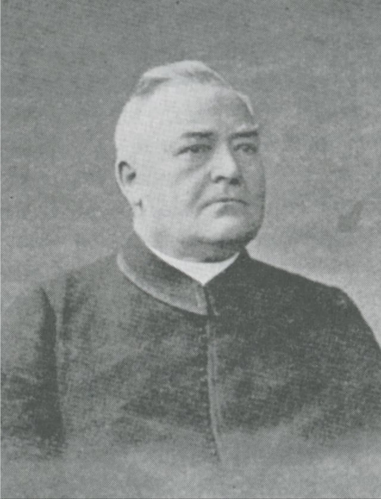 Porträt von Stanisław Niziński (1848–1932) – Gedenkseite