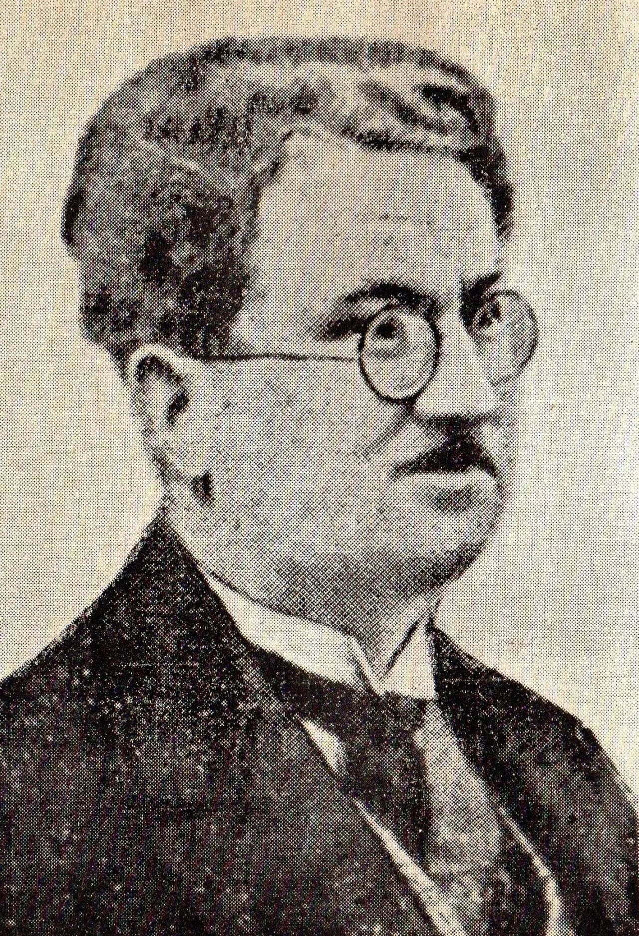 Porträt von Stanisław Nowakowski (1889–1942) – Gedenkseite