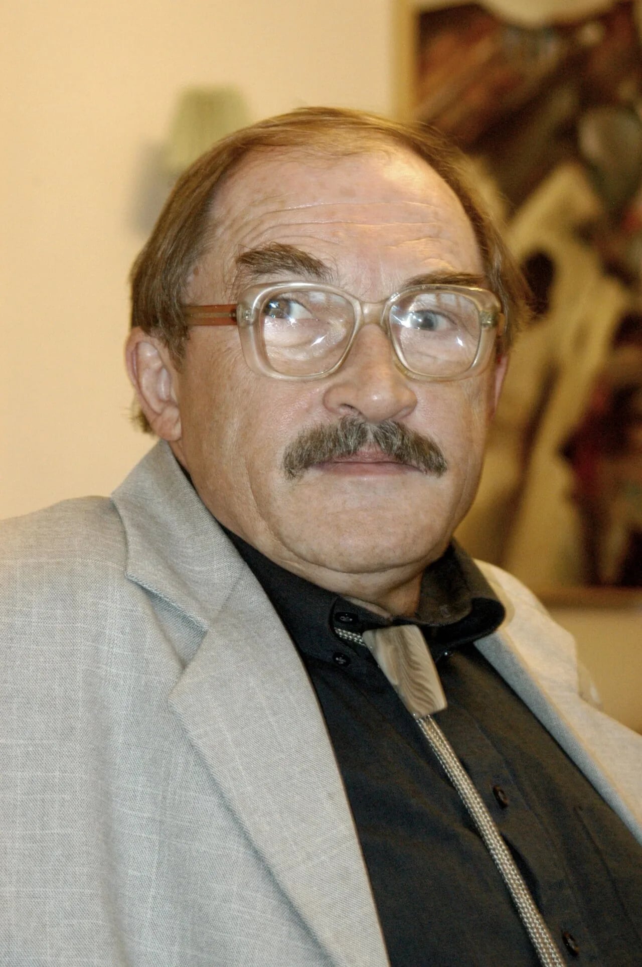 Portrait of Stanisław Nyczaj (1943–2022) – memorial page