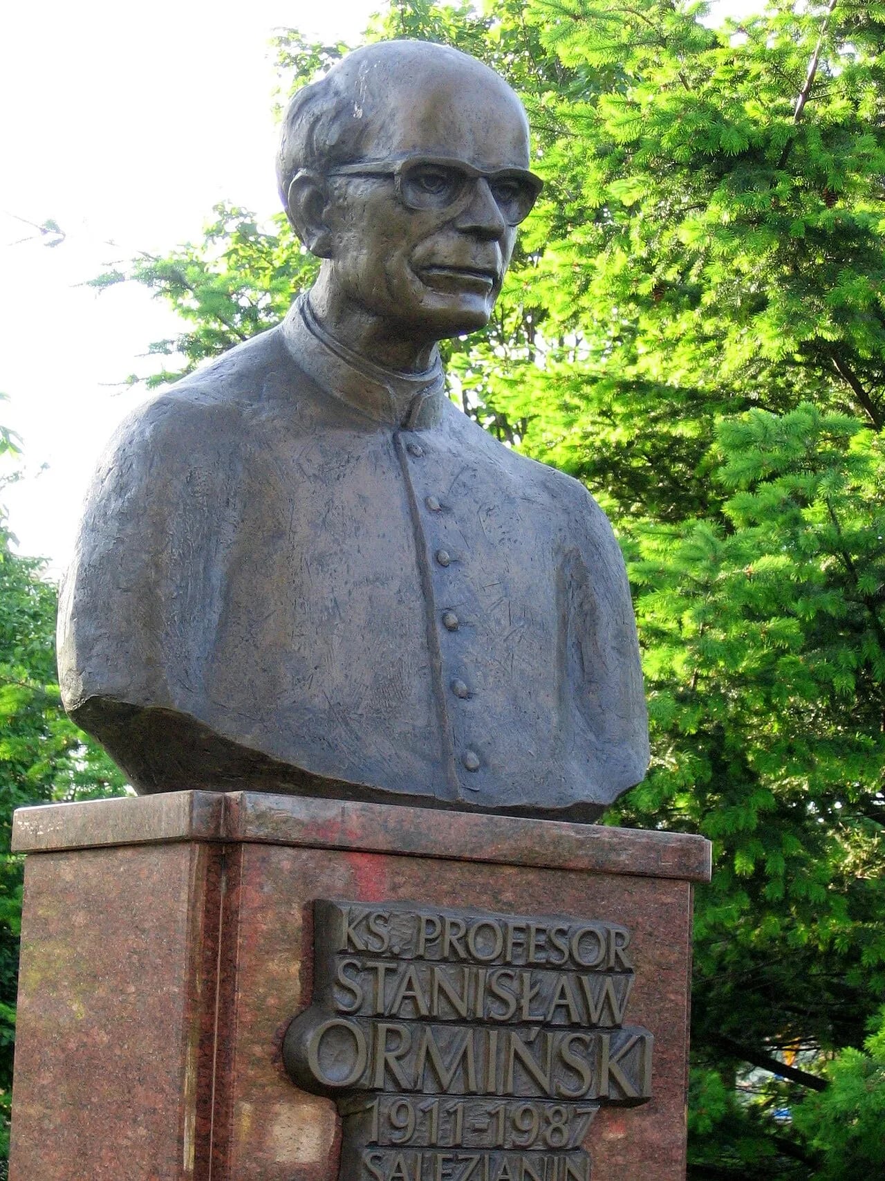 Porträt von Stanisław Ormiński (1911–1987) – Gedenkseite