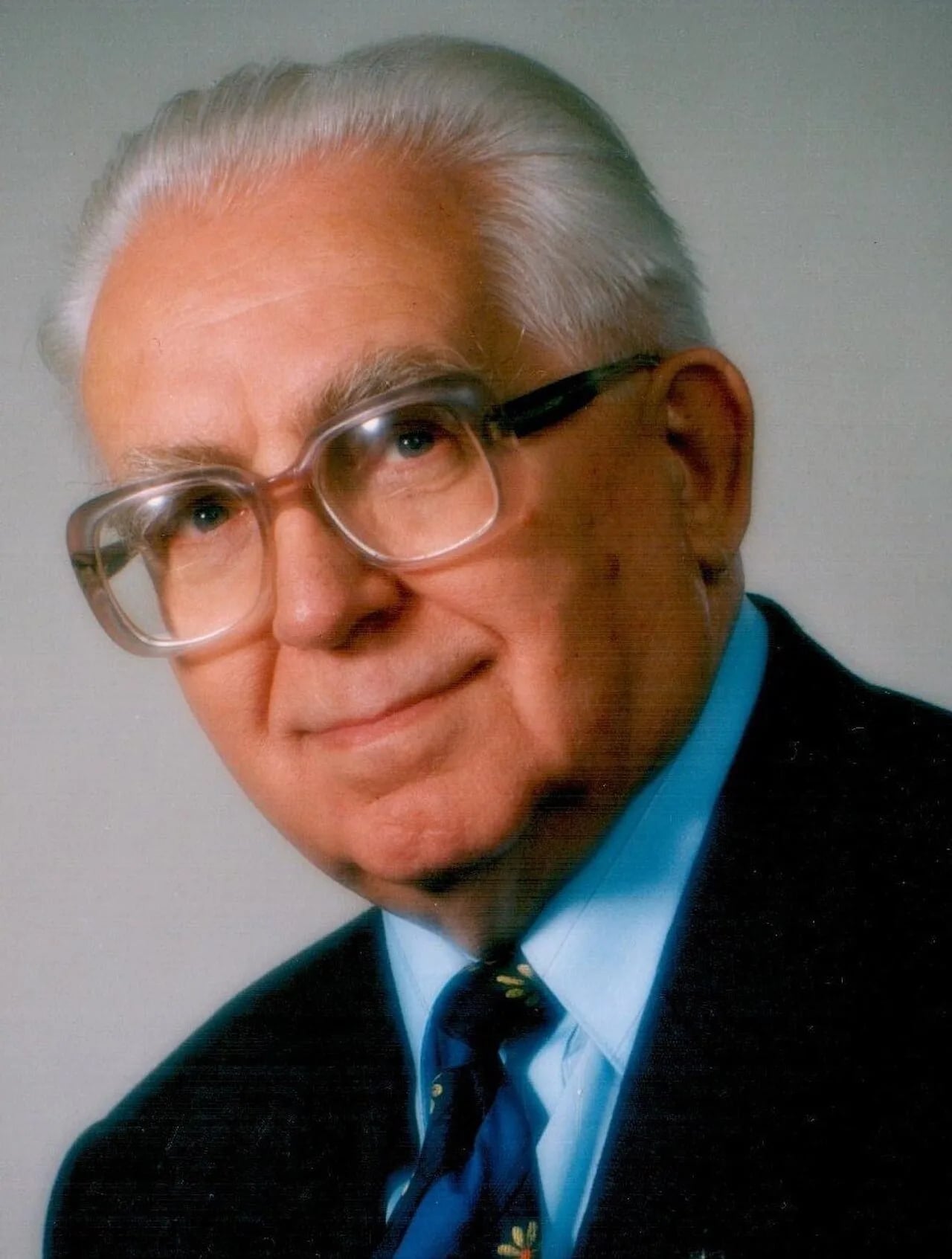 Porträt von Stanisław Pachuta (1923–2003) – Gedenkseite
