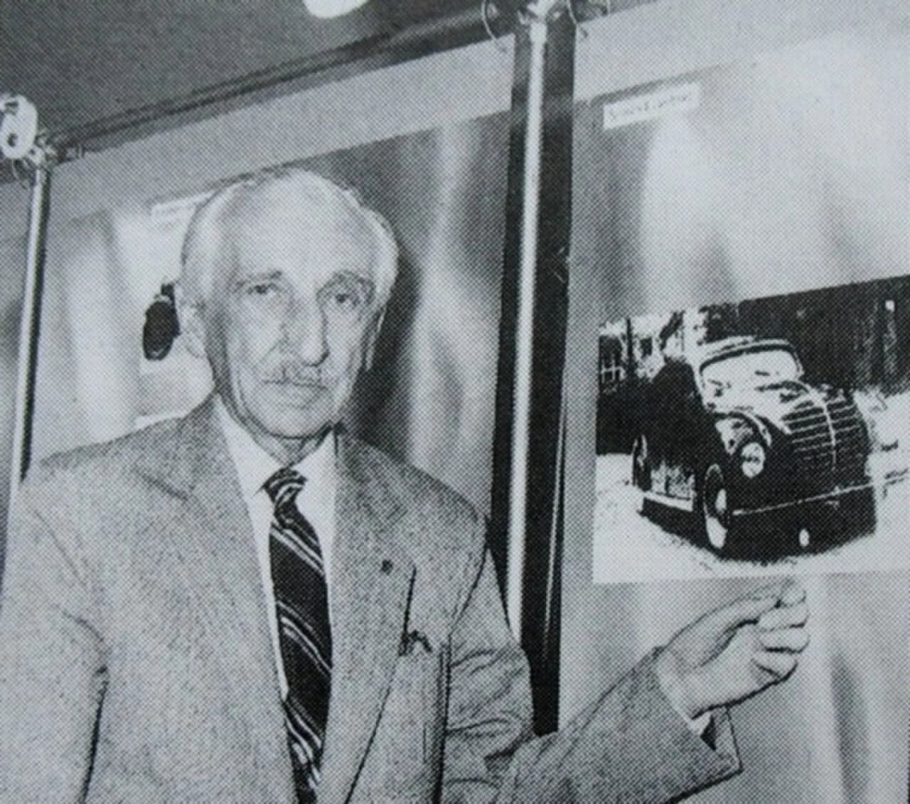Portrait of Stanisław Panczakiewicz (1900–1982) – memorial page