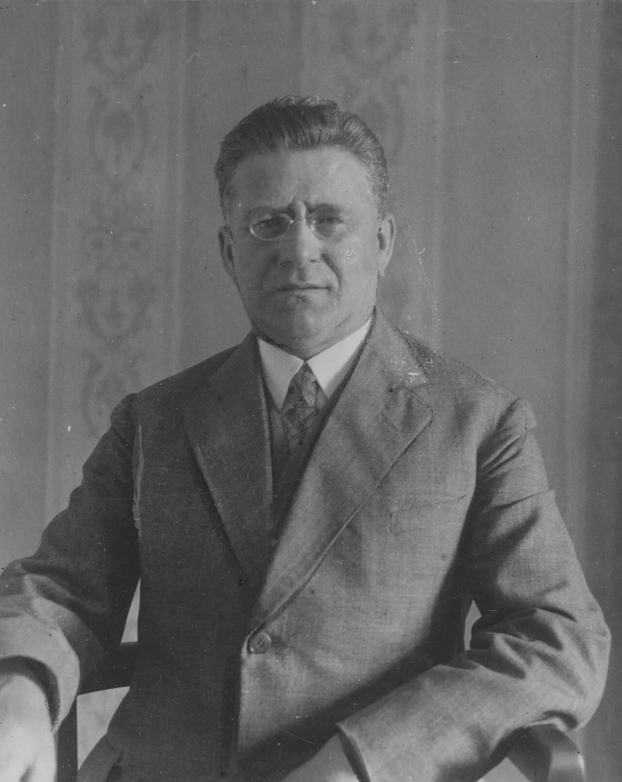 Portrait of Stanisław Pawłowski (1882–1940) – memorial page