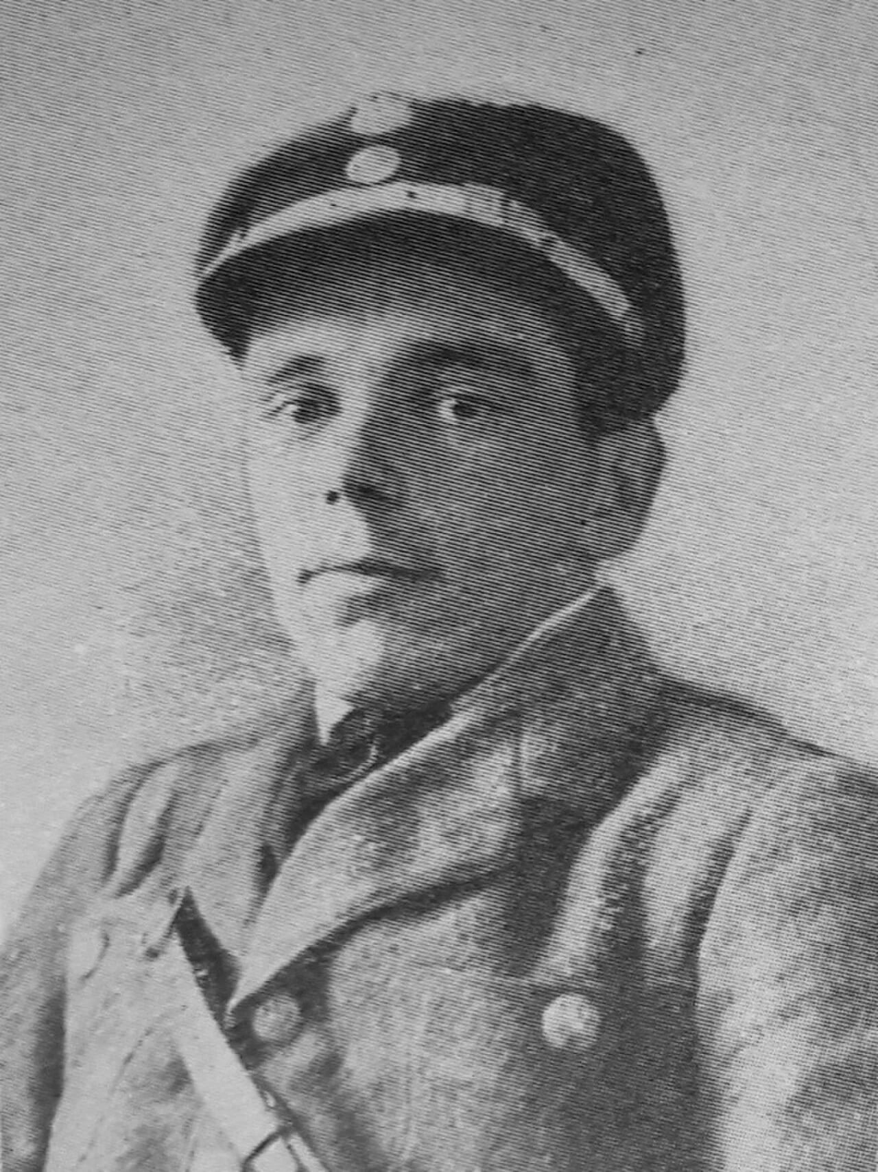 Portrait of Stanisław Pietruski (1893–1971) – memorial page