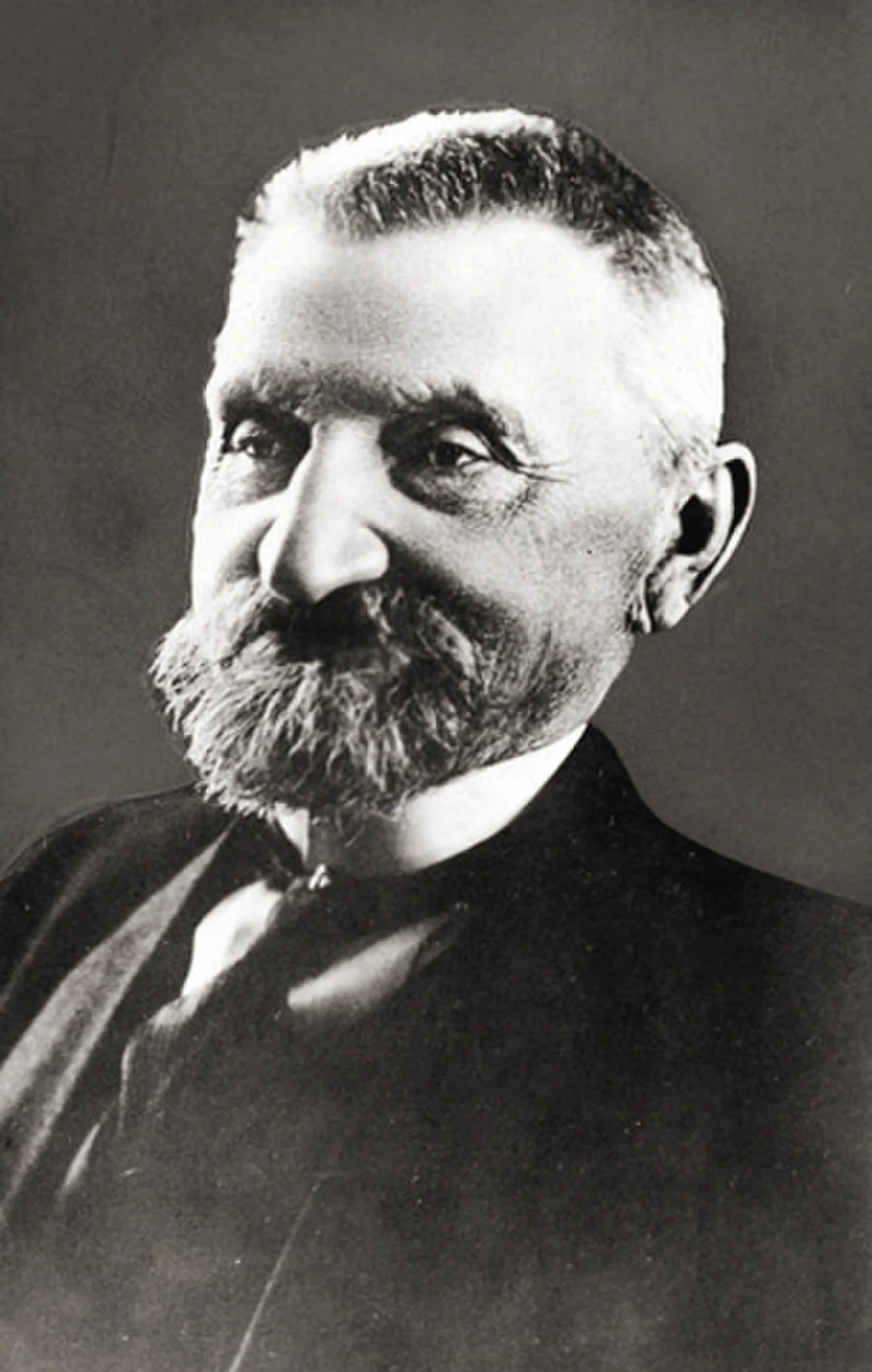 Porträt von Stanisław Pomian-Srzednicki (1840–1925) – Gedenkseite