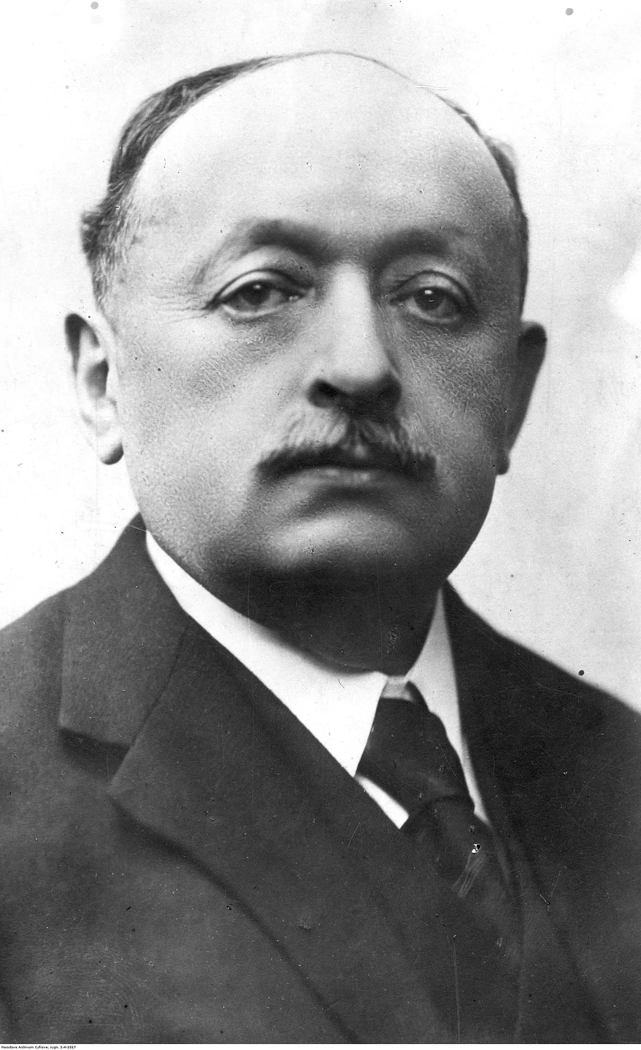 Portrait of Stanisław Posner (1868–1930) – memorial page