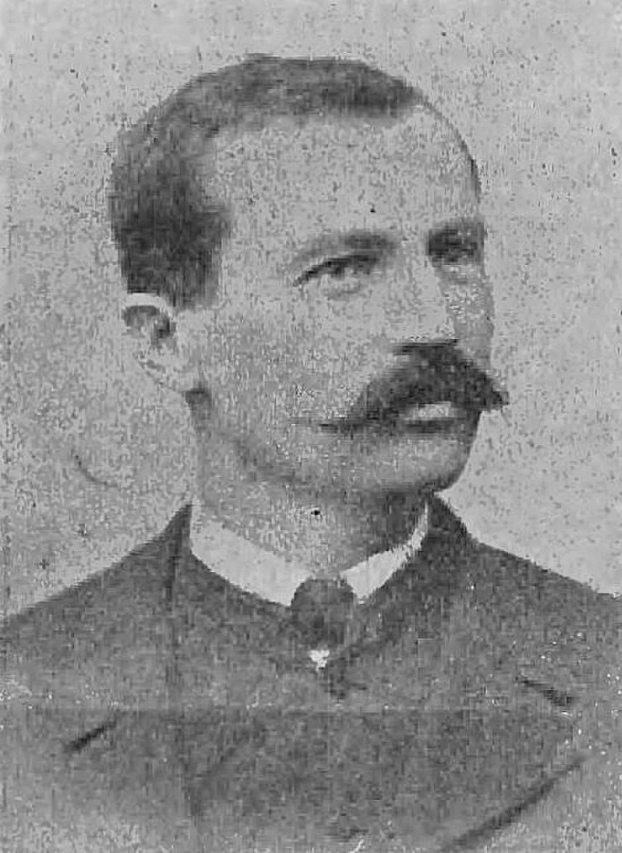 Porträt von Stanisław Potoczek (1849–1919) – Gedenkseite