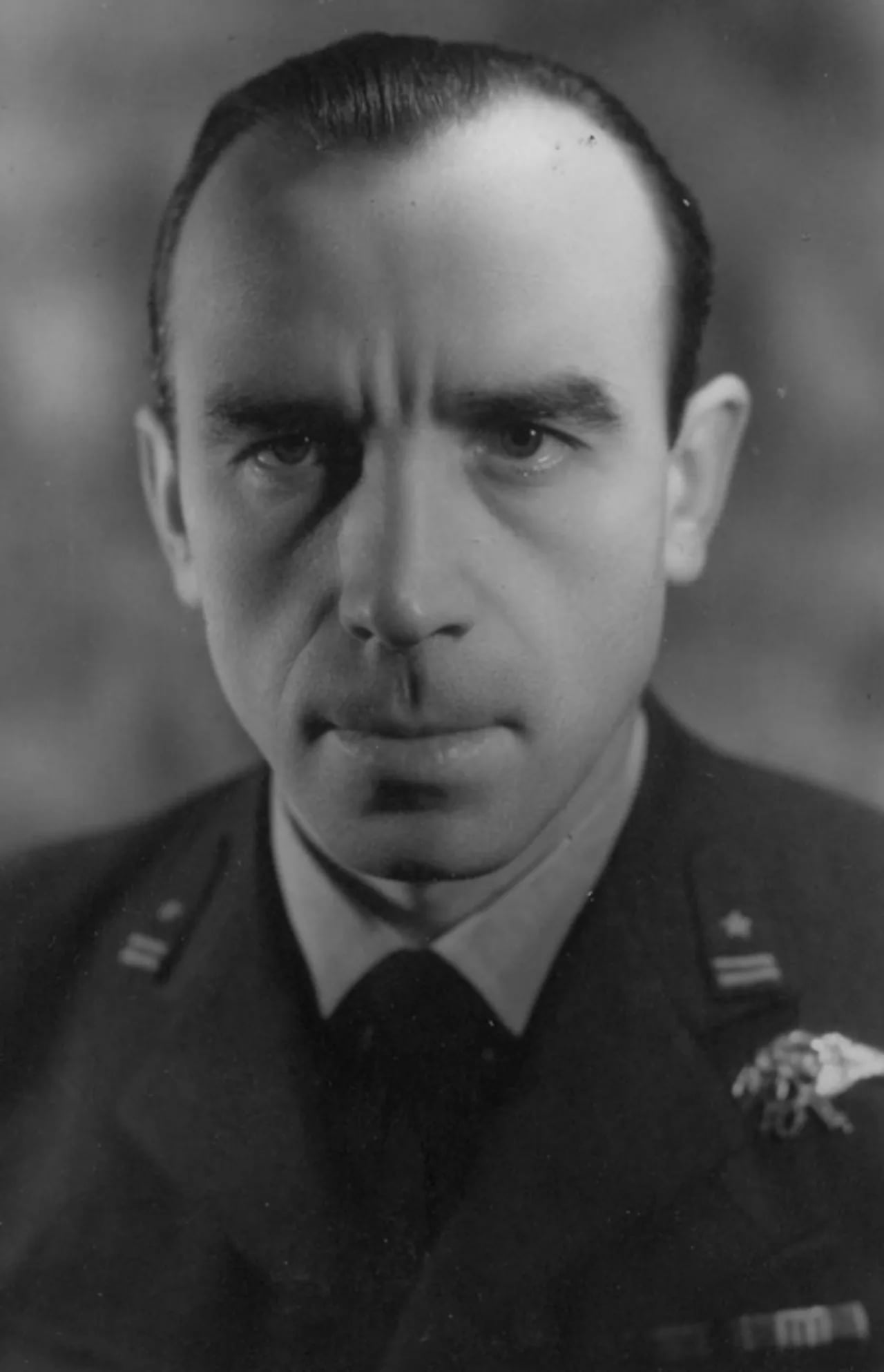 Porträt von Stanisław Poziomek (1908–1944) – Gedenkseite