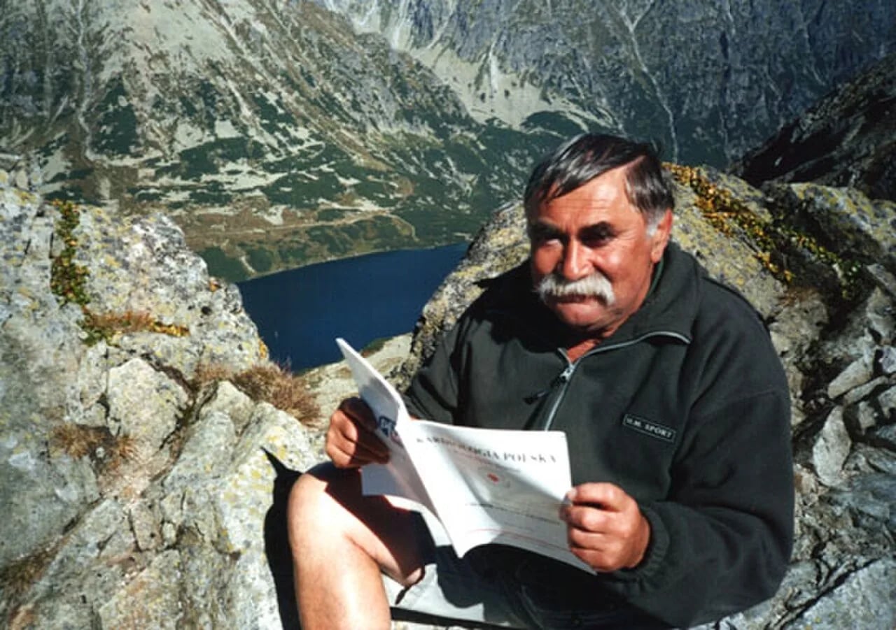 Porträt von Stanisław Remuszko (1948–2020) – Gedenkseite