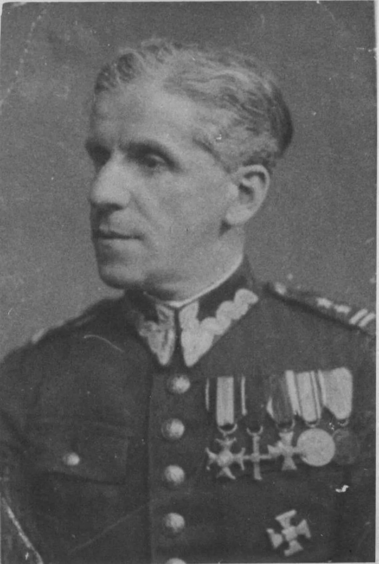 Portrait of Stanisław Rohm (1891–1969) – memorial page