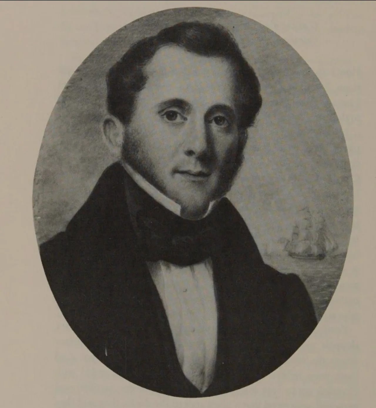 Portrait of Sandwith Drinker (1808–1858) – memorial page