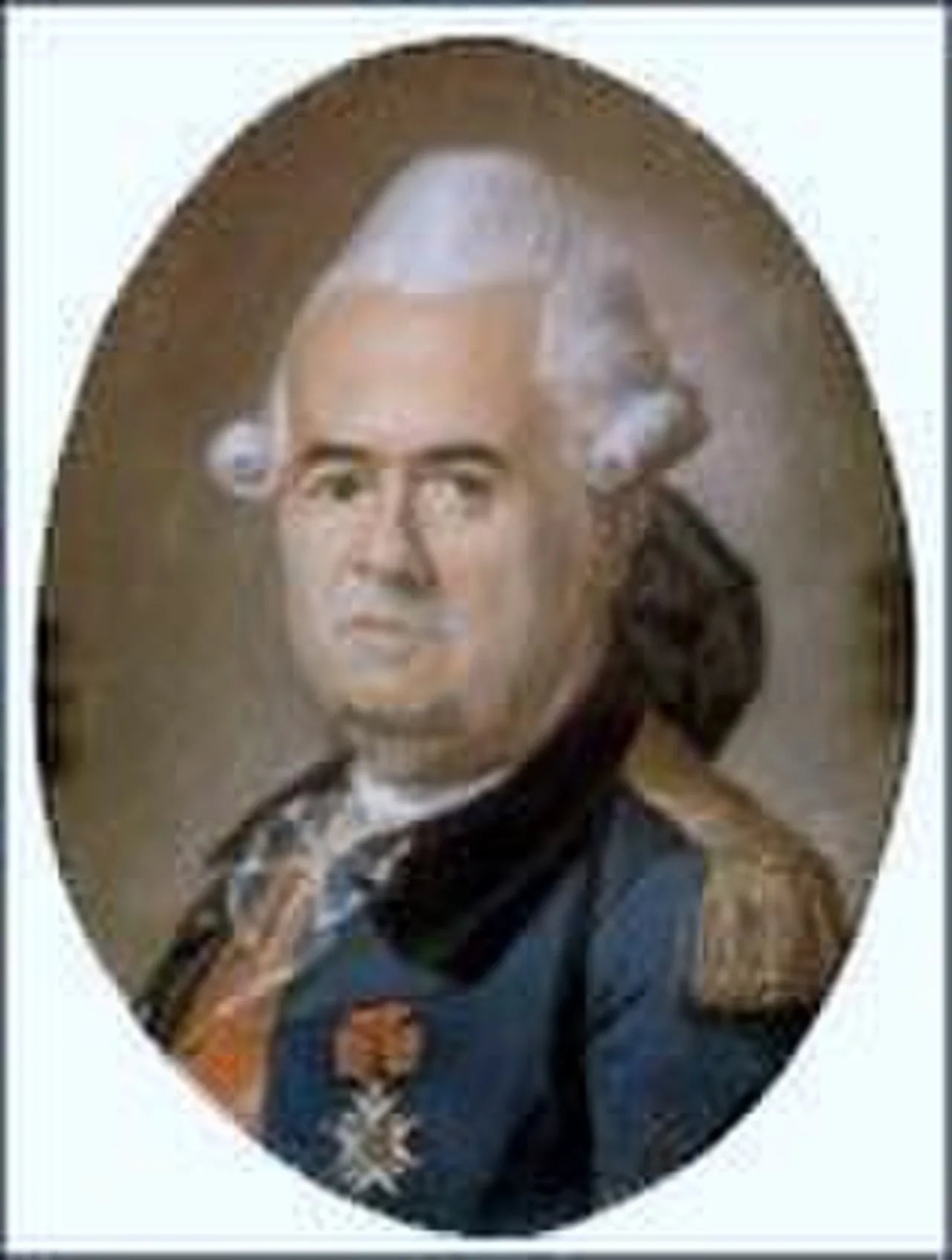 Portrait of François Fresneau de La Gataudière (1703–1770) – memorial page