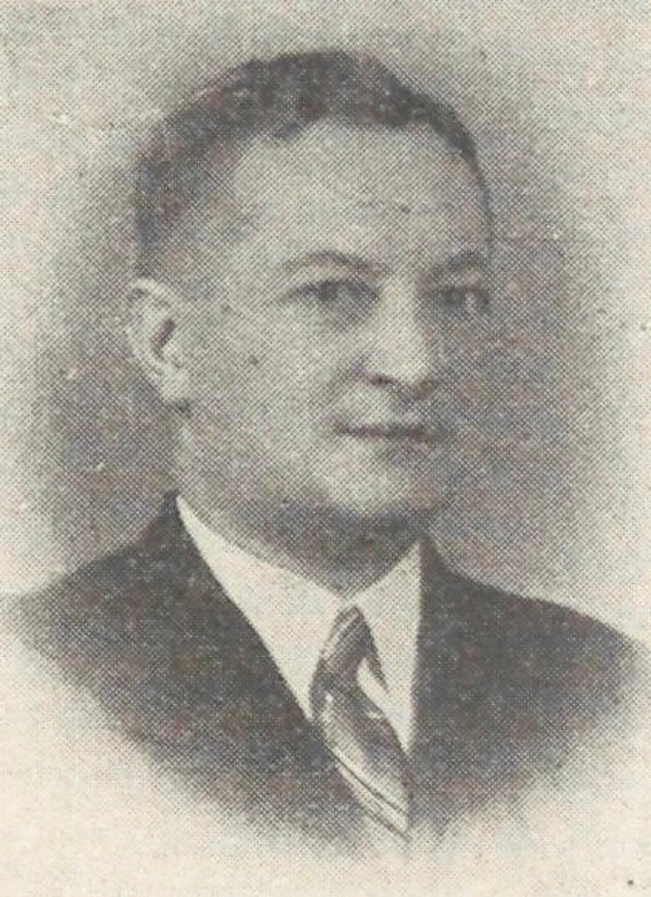 Portrait of Stanisław Siciński (1896–1966) – memorial page
