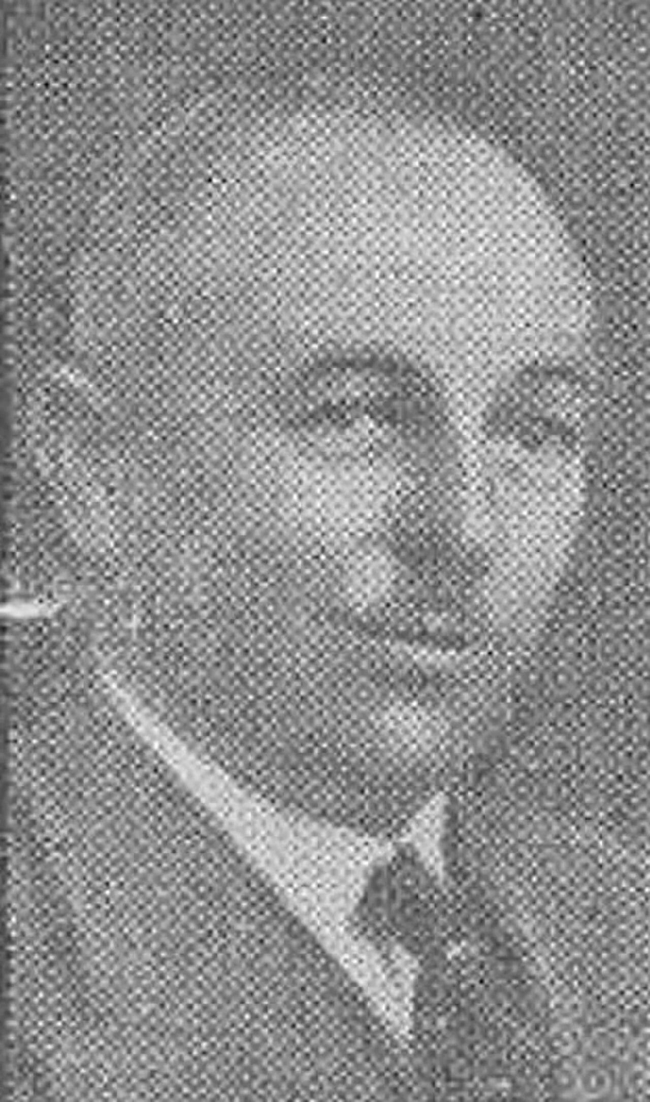 Porträt von Stanisław Siara (1891–1974) – Gedenkseite