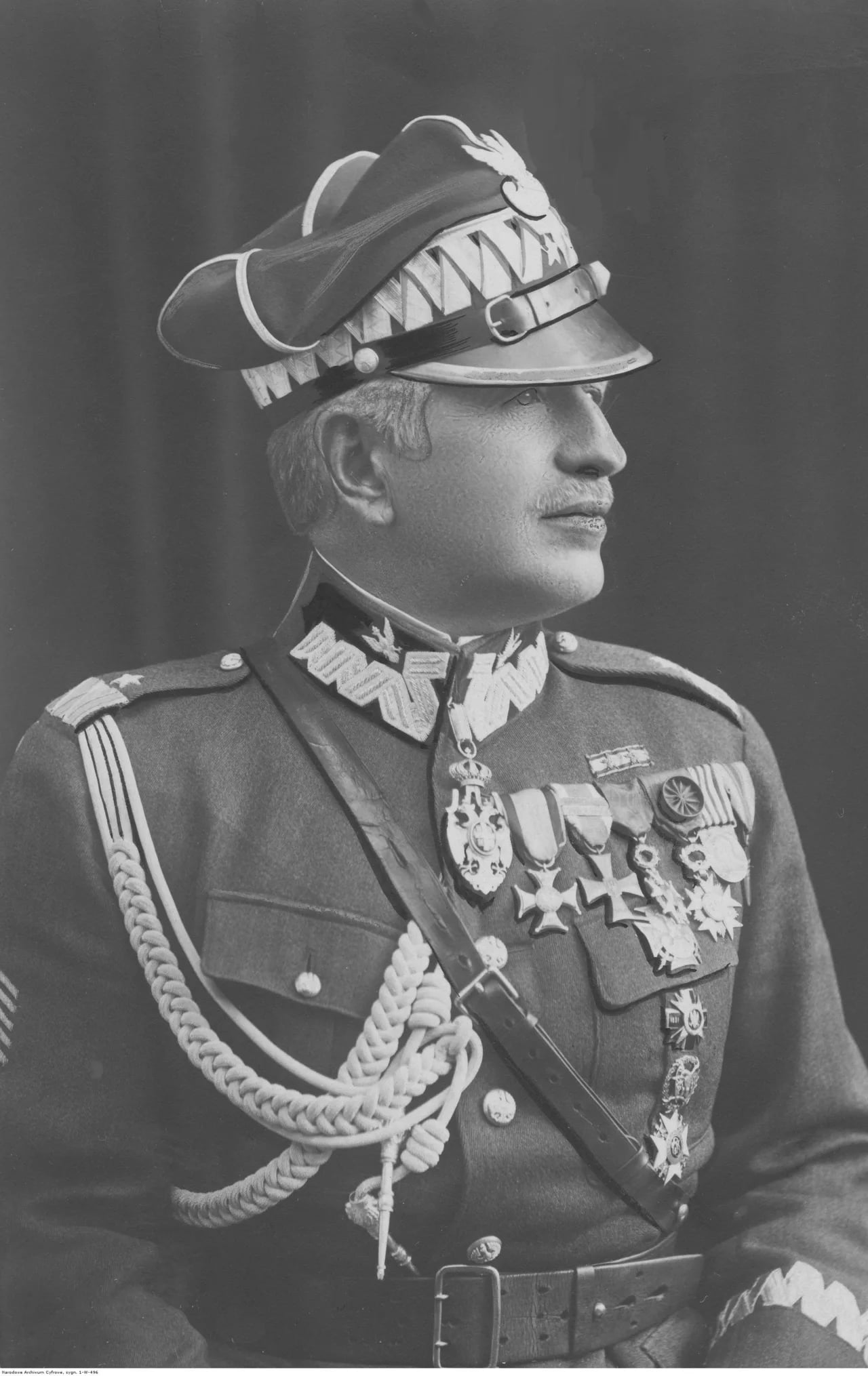 Porträt von Stanisław Sochaczewski (1877–1953) – Gedenkseite