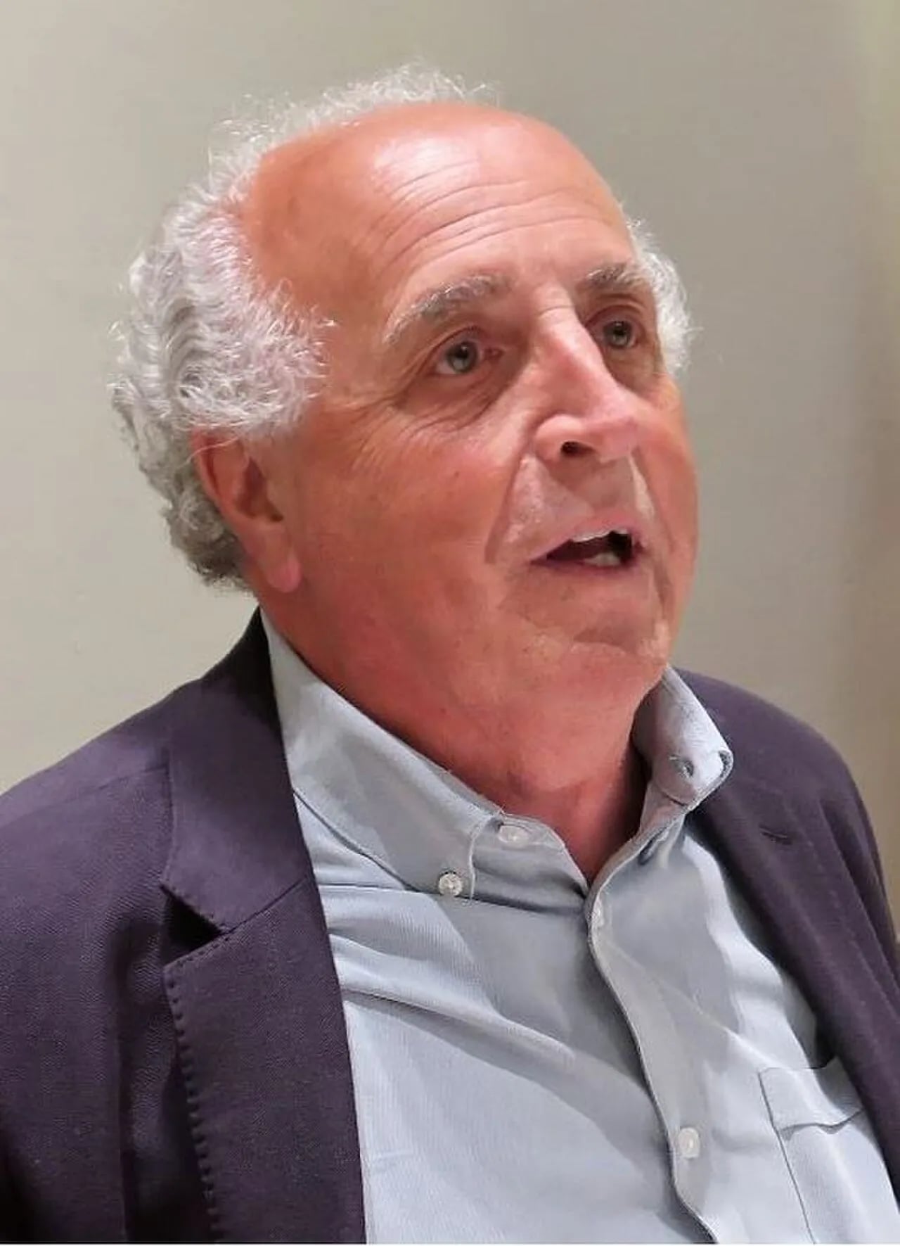 Porträt von Antonio Rodríguez de las Heras (1947–2020) – Gedenkseite
