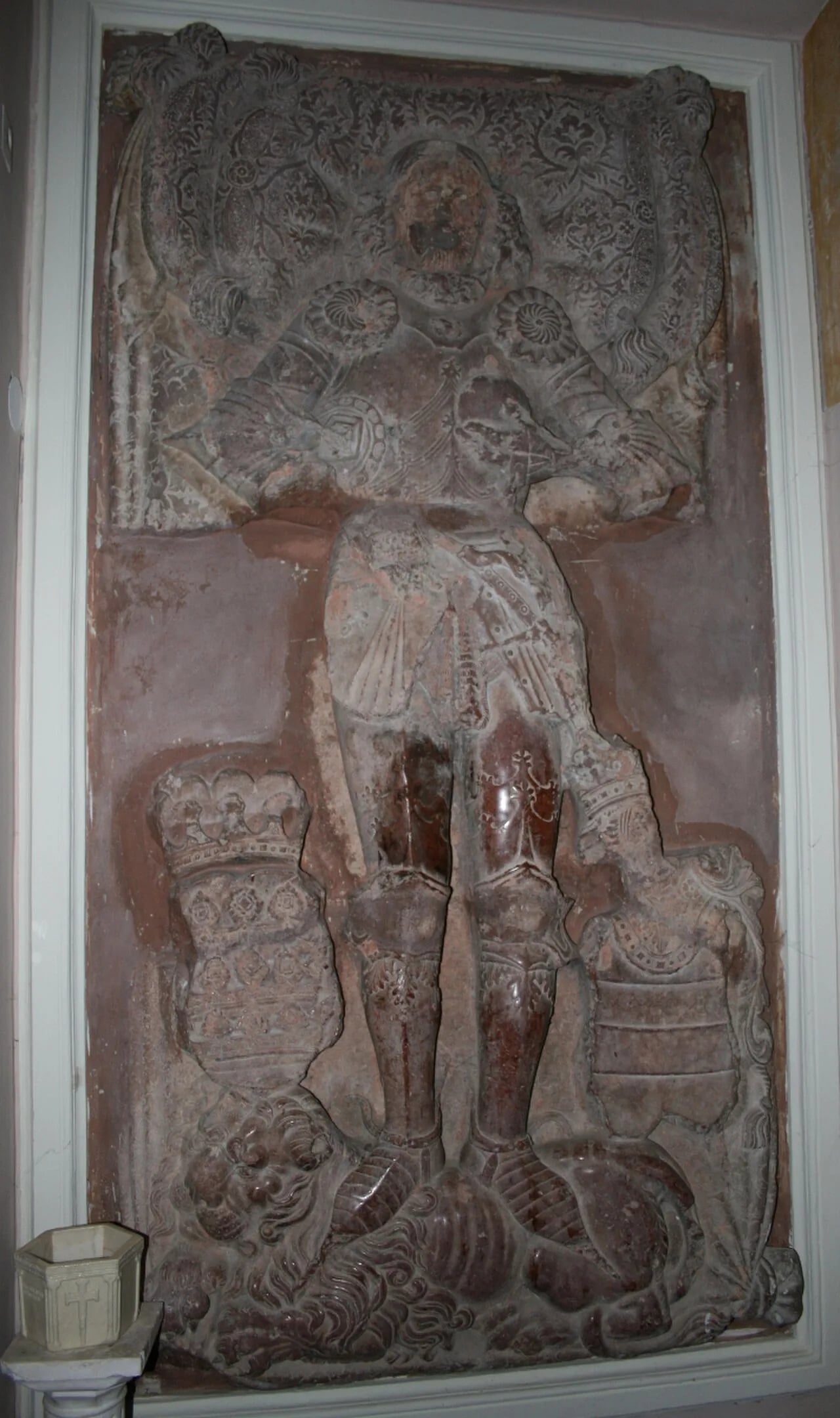 Porträt von Nicholas of Ilok (1410–1477) – Gedenkseite