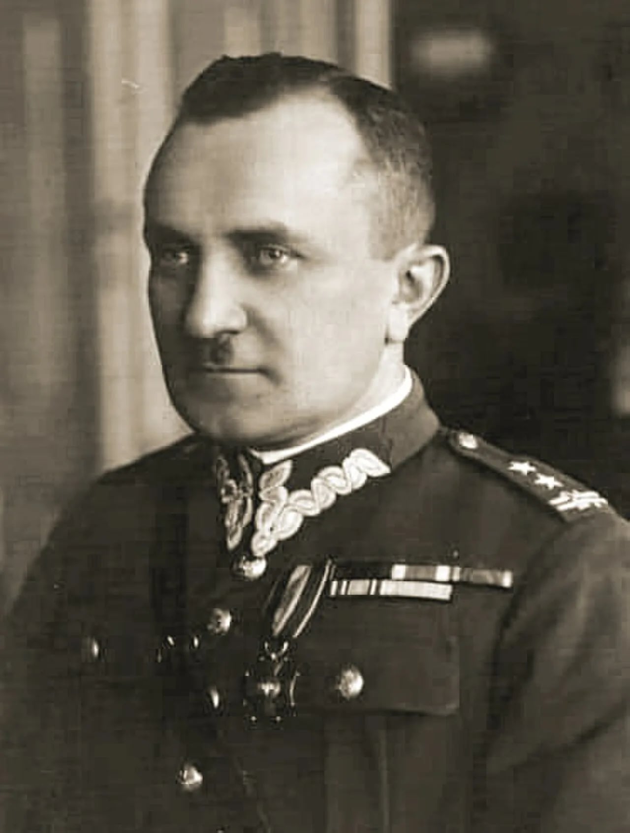 Porträt von Stanisław Tomiak (1894–1975) – Gedenkseite