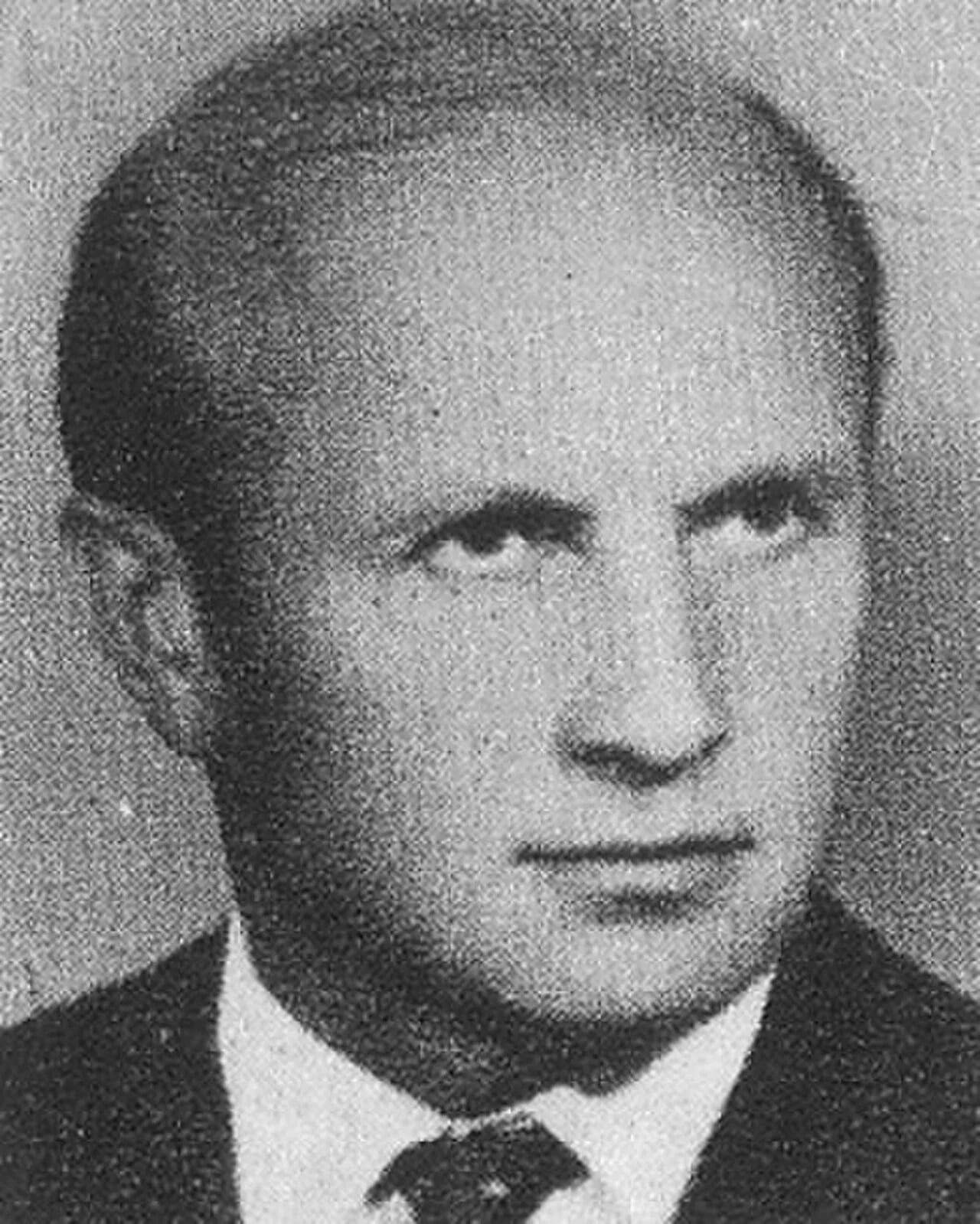 Porträt von Stanislaw Walczak (1913–2002) – Gedenkseite