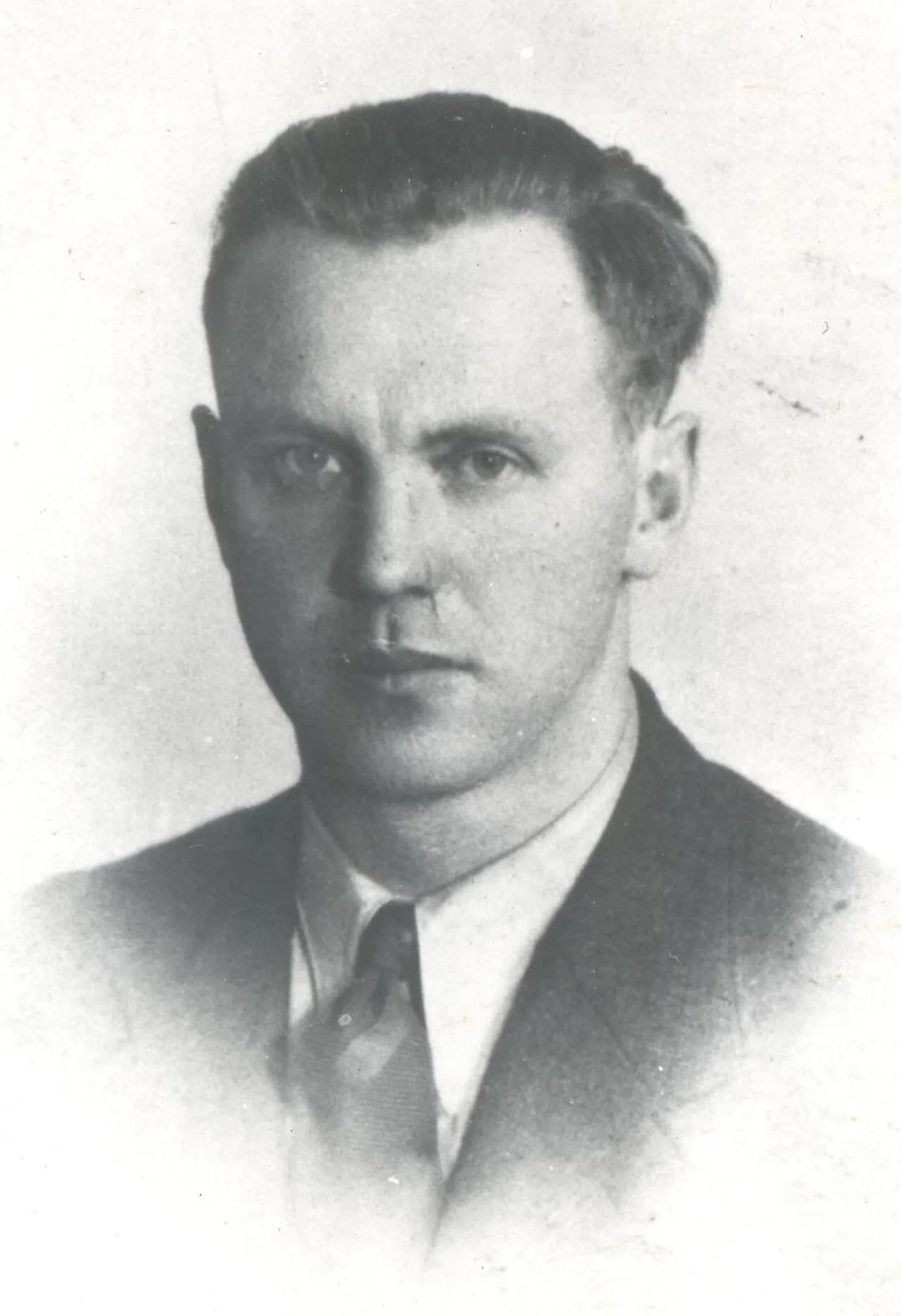 Porträt von Stanisław Weber (1906–1990) – Gedenkseite