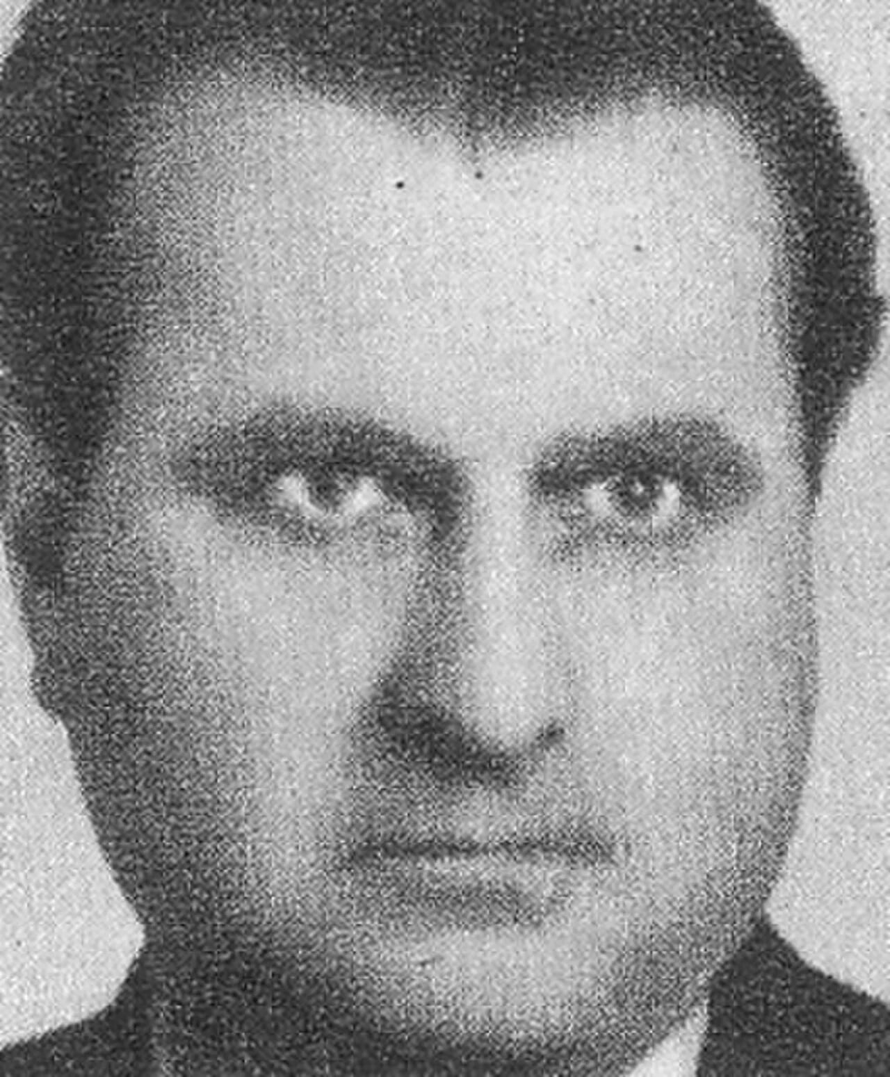 Porträt von Stanisław Zięba (1908–1972) – Gedenkseite
