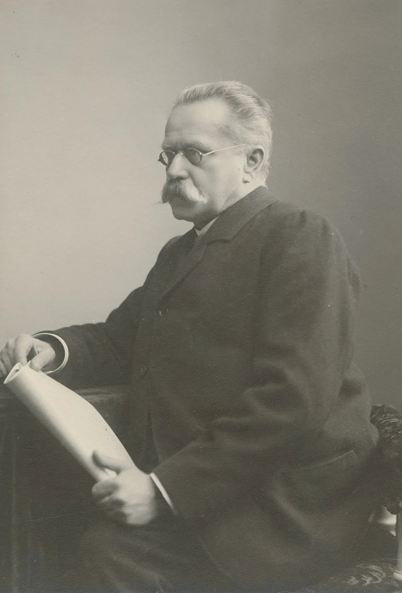 Portrait of Stanisław Łąpiński (1848–1921) – memorial page