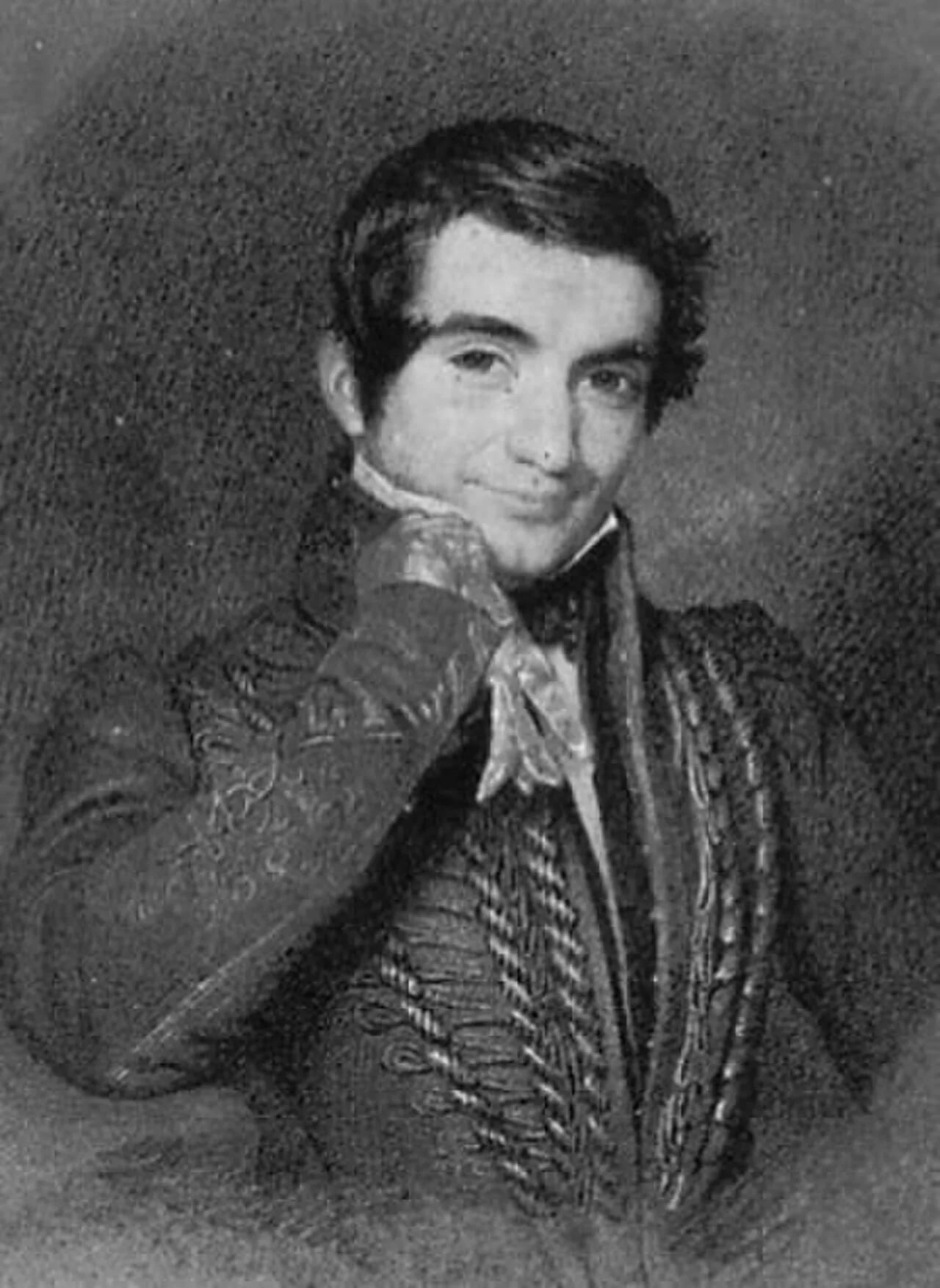 Porträt von Cesare Pugni (1802–1870) – Gedenkseite