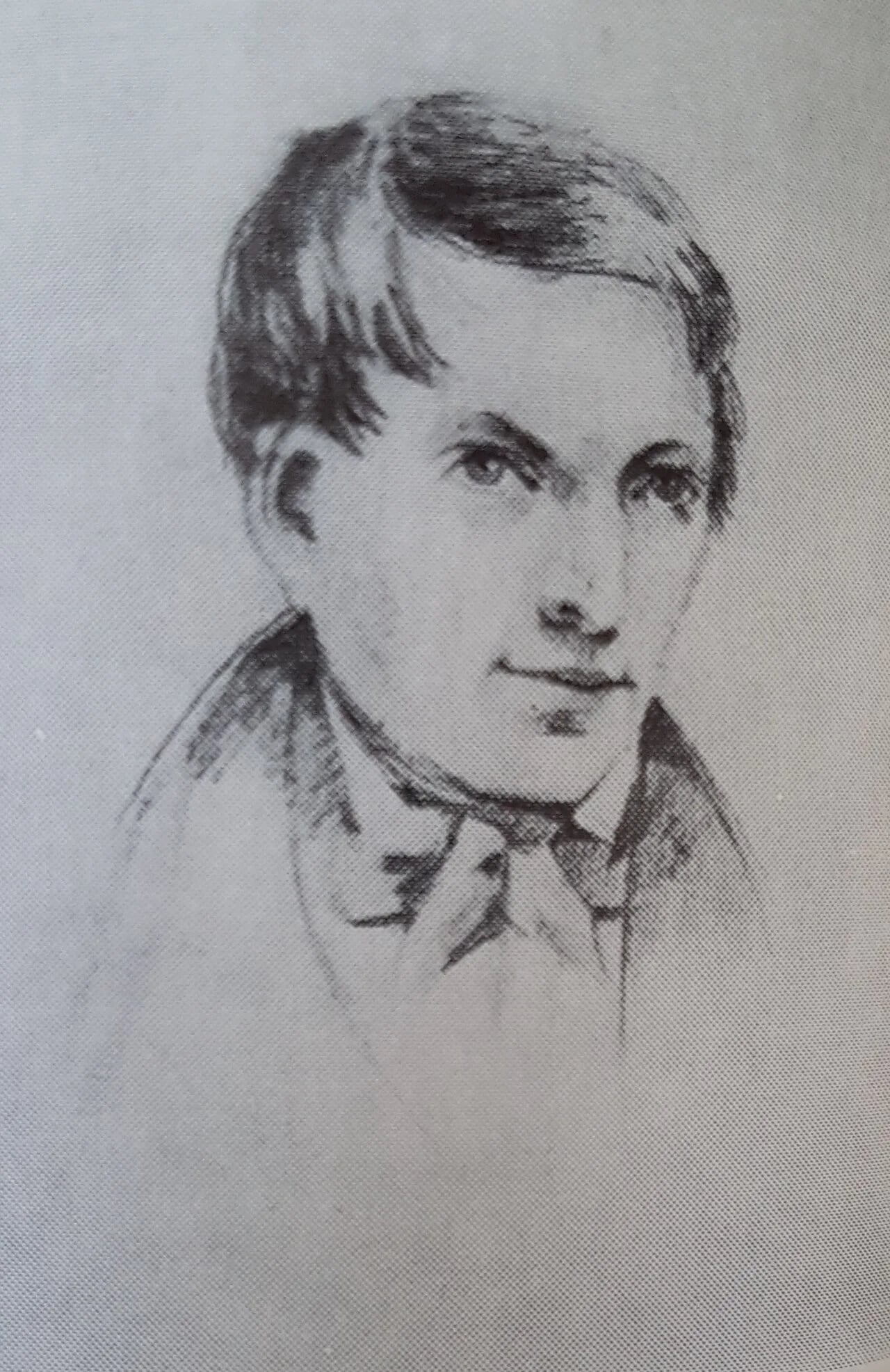 Portrait of Olof Ohlson (1809–1872) – memorial page
