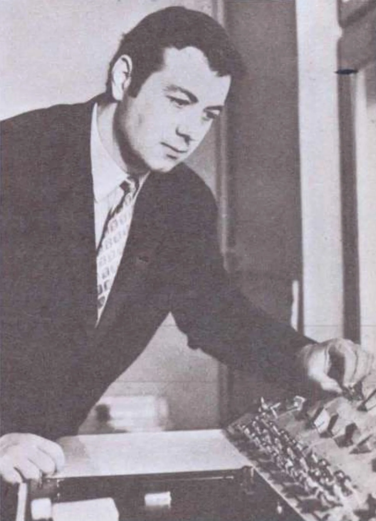 Portrait of Adrian Gagea (1941–2020) – memorial page