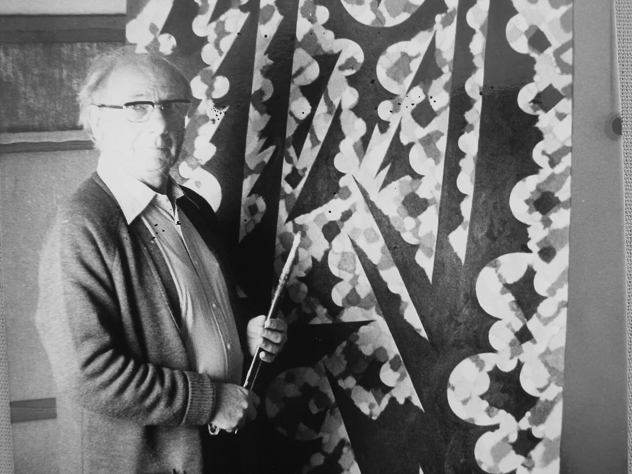 Portrait of William Gear (1915–1997) – memorial page