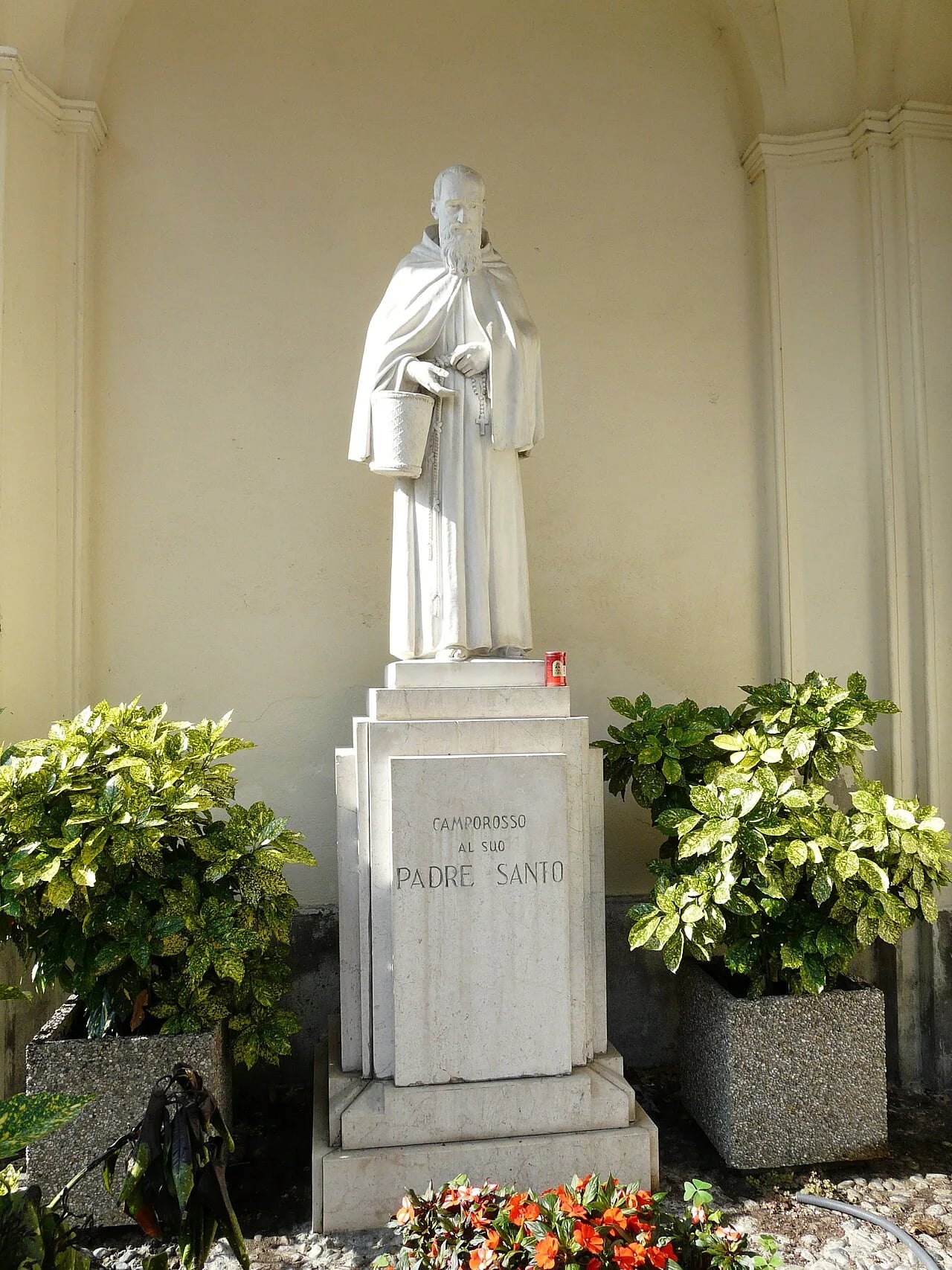 Porträt von Francesco Maria da Camporosso (1804–1866) – Gedenkseite